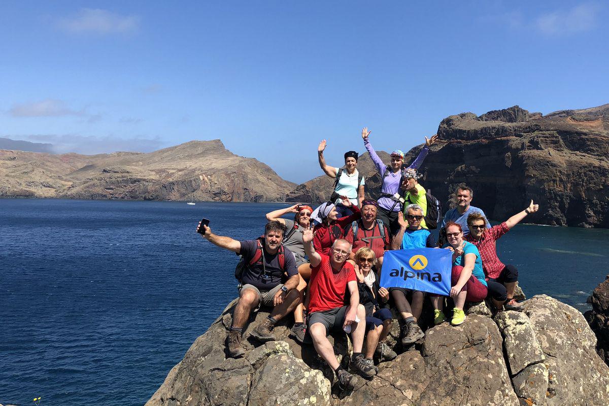 Madeira - horská turistika