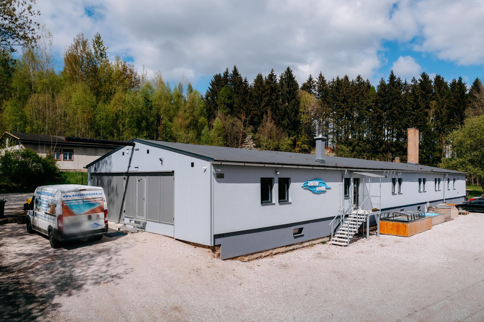 Bazény Rouha - Jiří Rouha