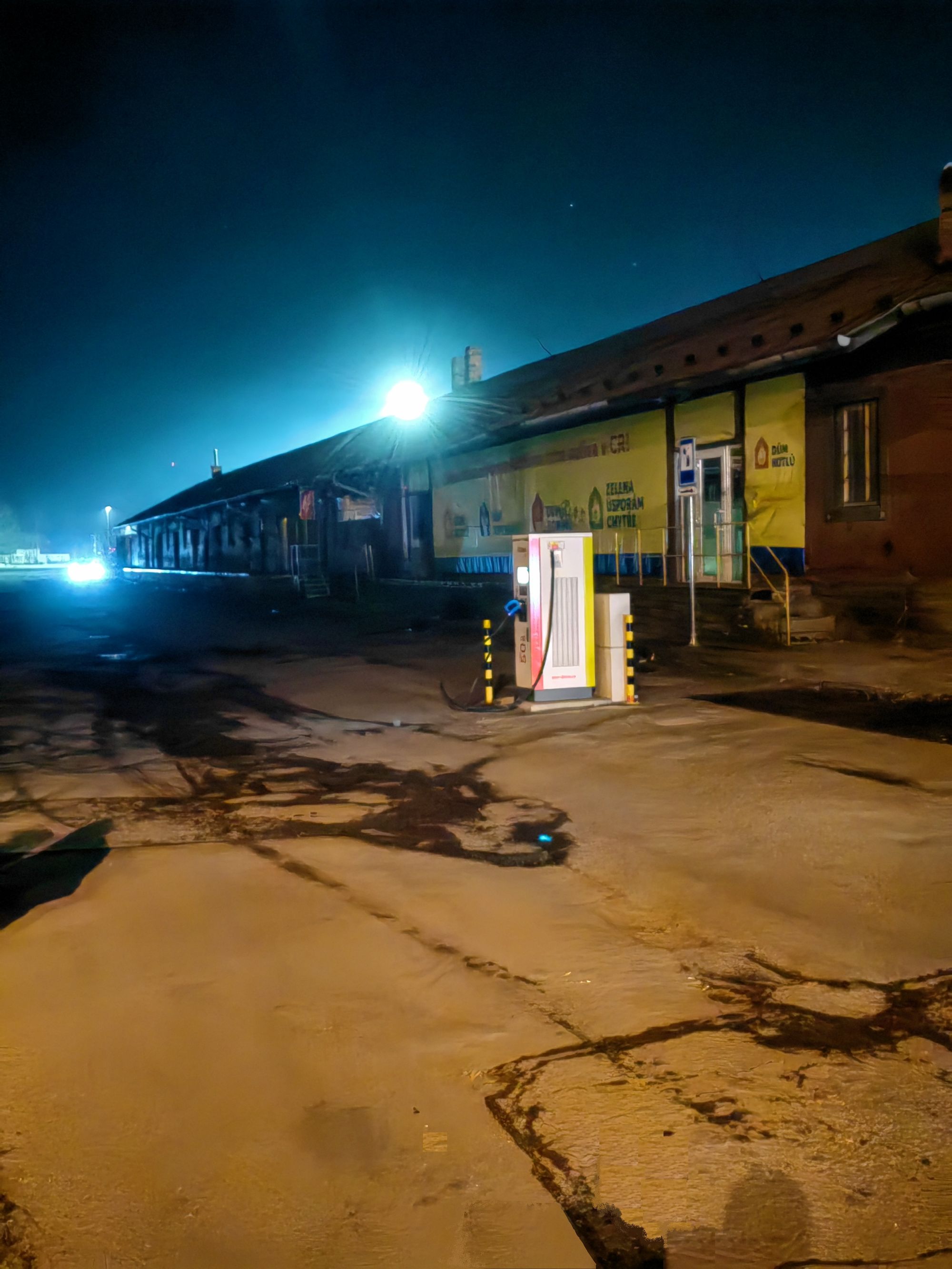 Dobíjecí stanice E.ON Drive foto 4