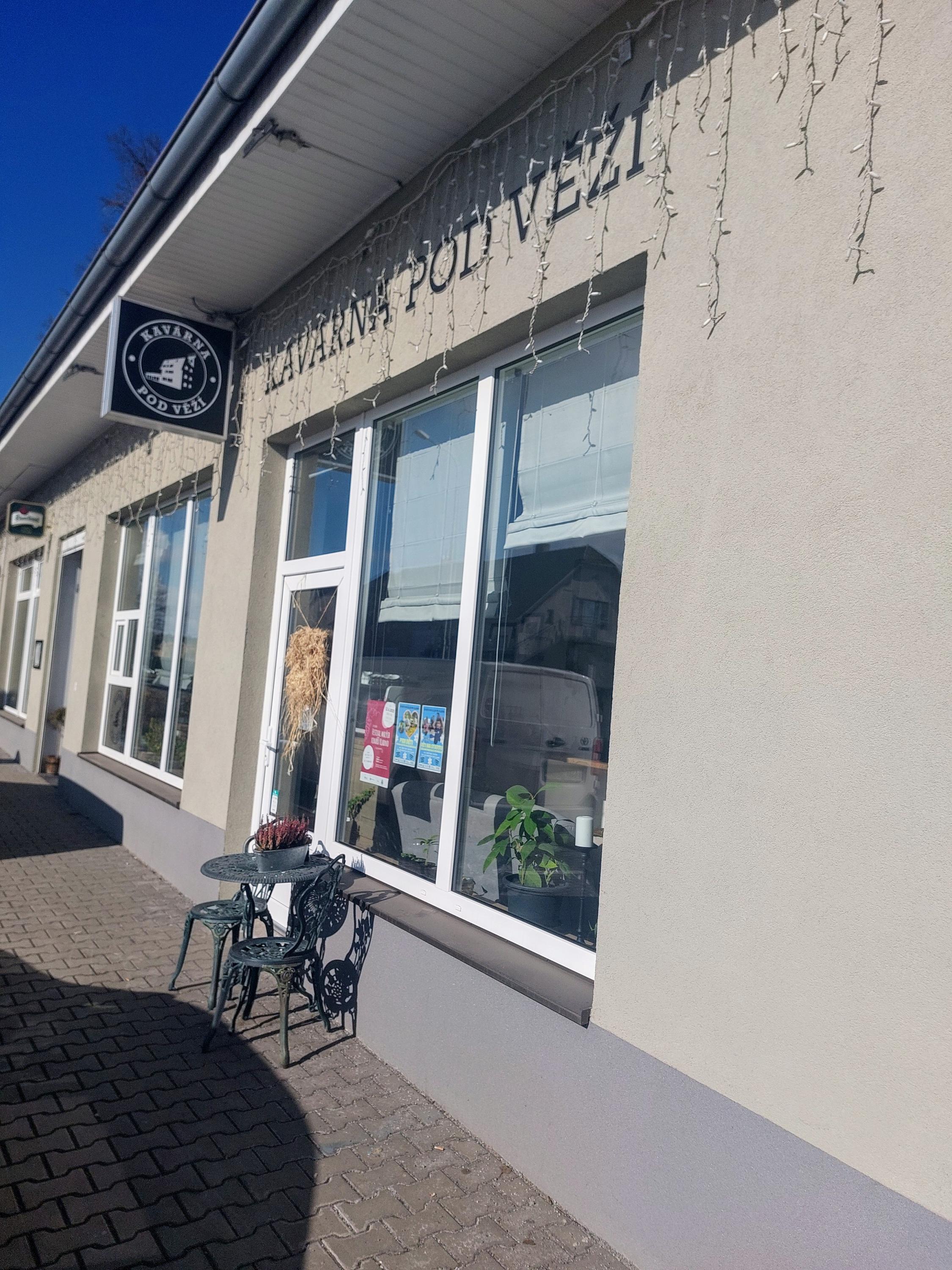 Kavárna Pod věží
