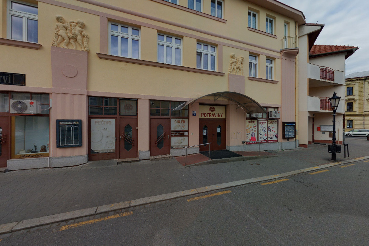 Jednota, spotřební družstvo v Hodoníně - COOP