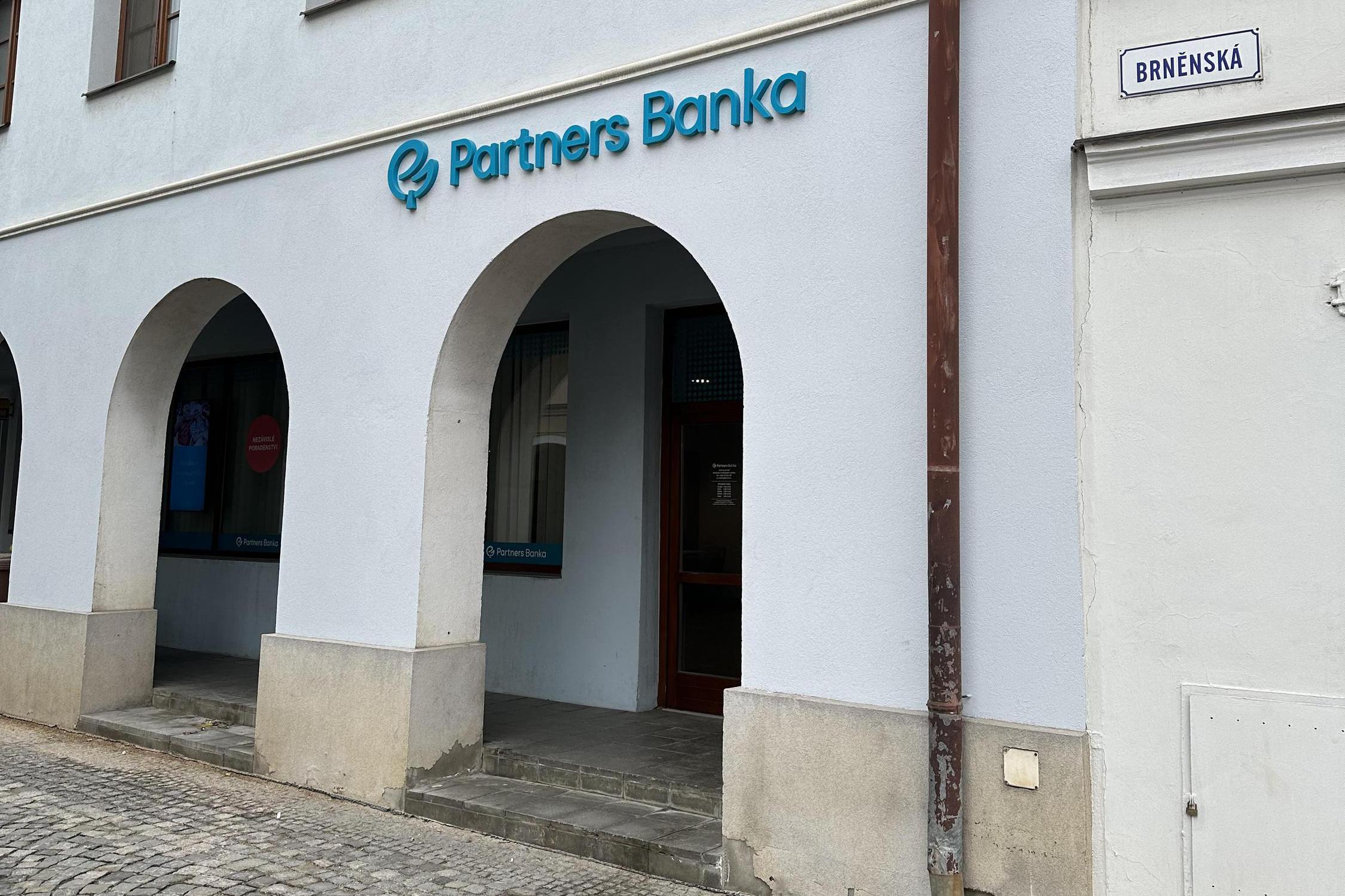 Pobočka Partners Banky