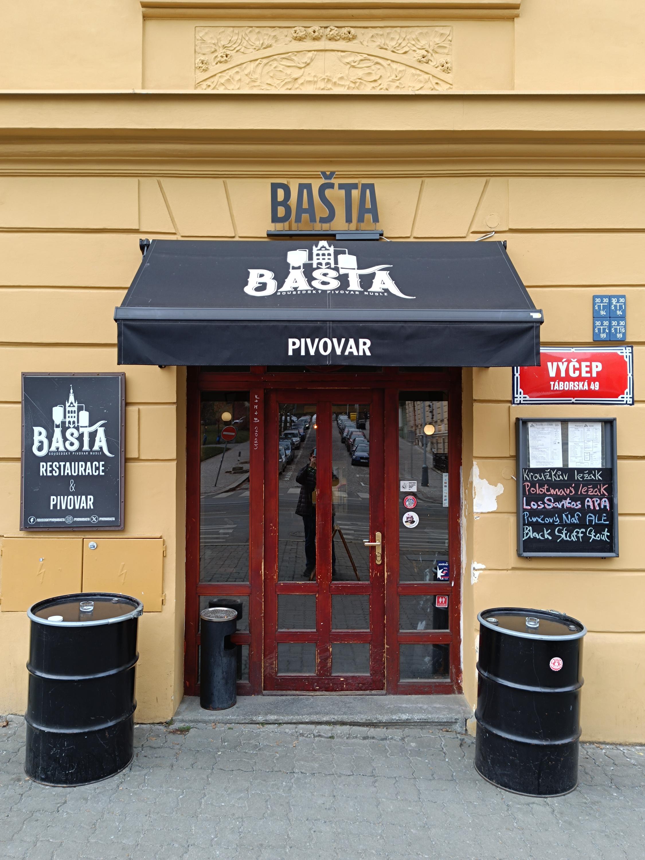 Pivovar Bašta