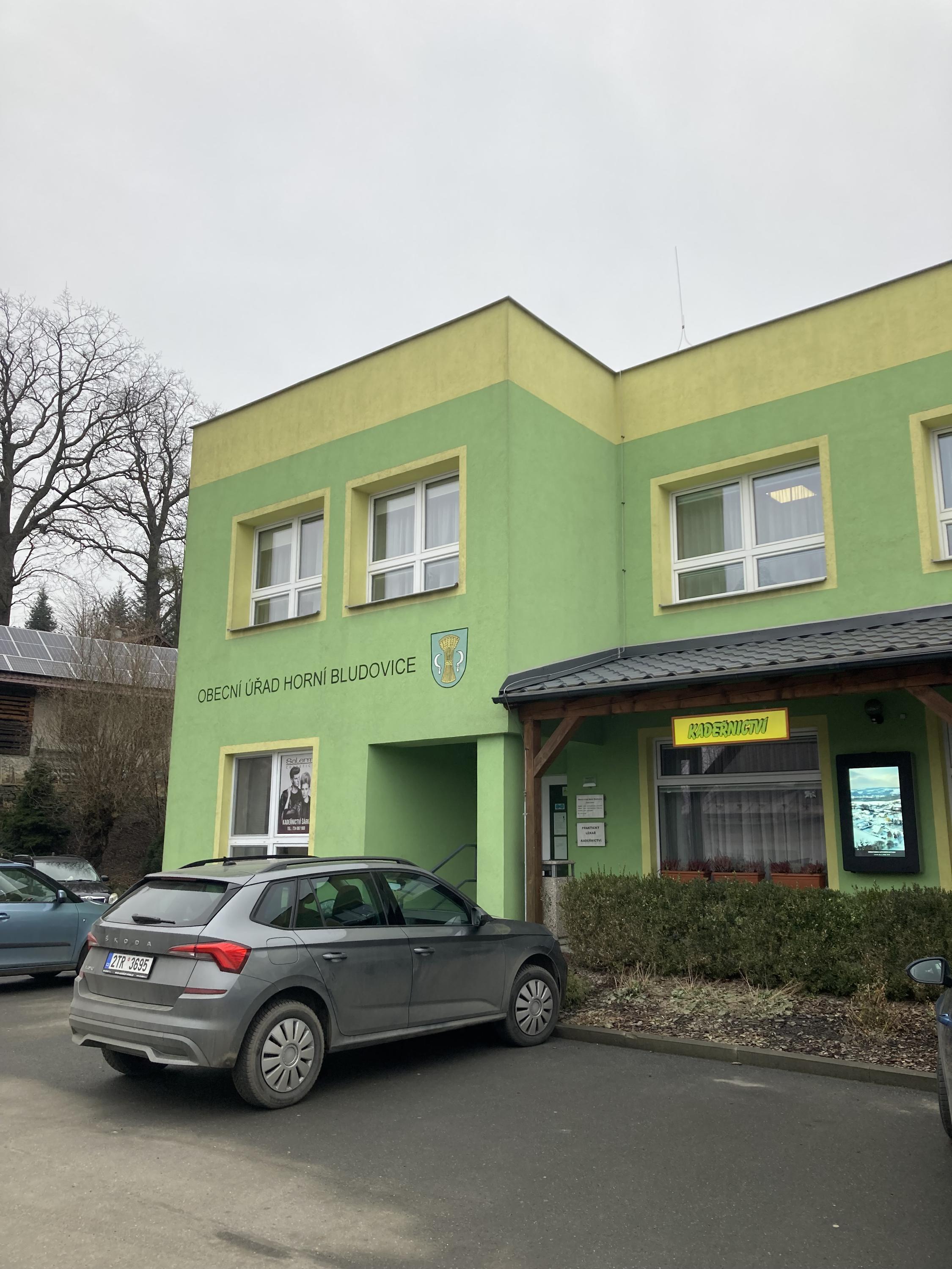 Horní Bludovice - obecní úřad foto 3