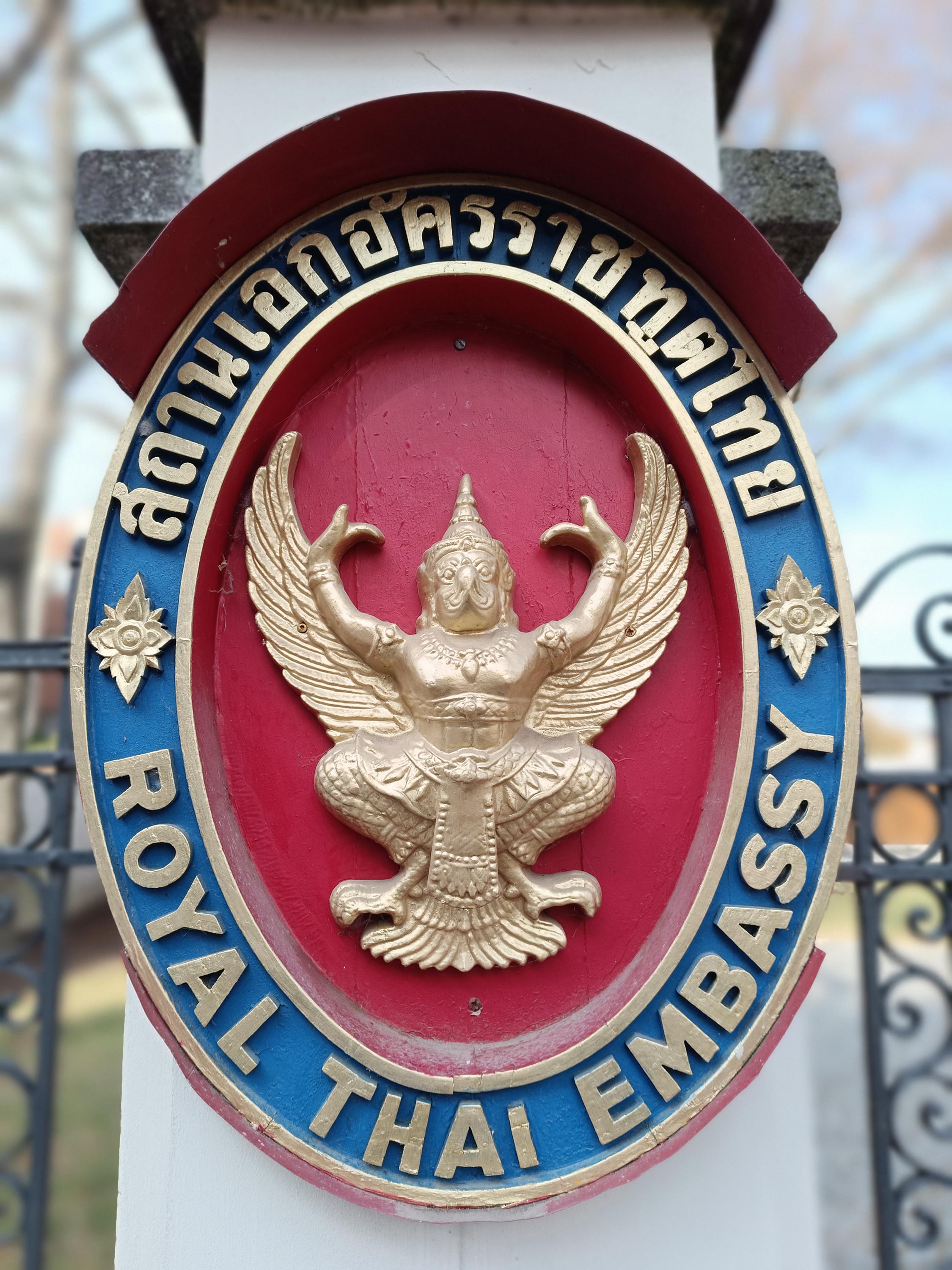 Thajsko - Velvyslanectví Thajského království foto 3