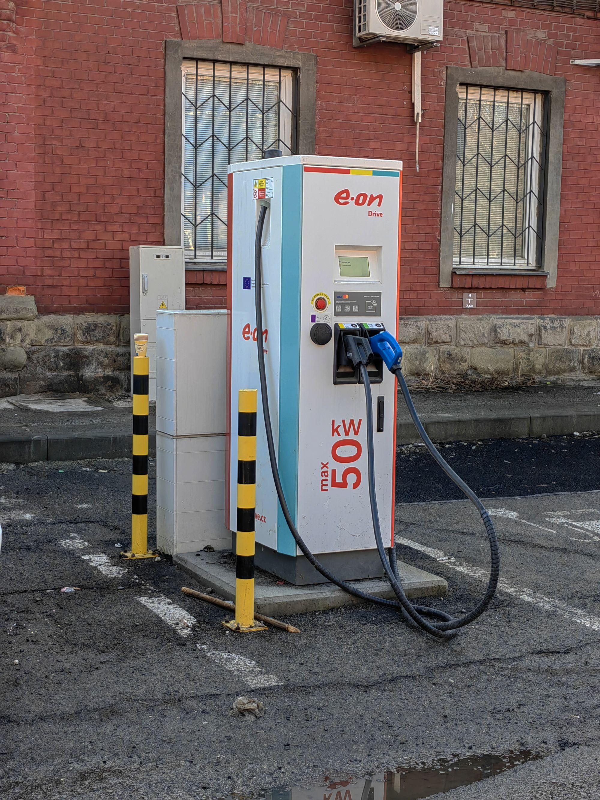 Dobíjecí stanice E.ON Drive foto 2