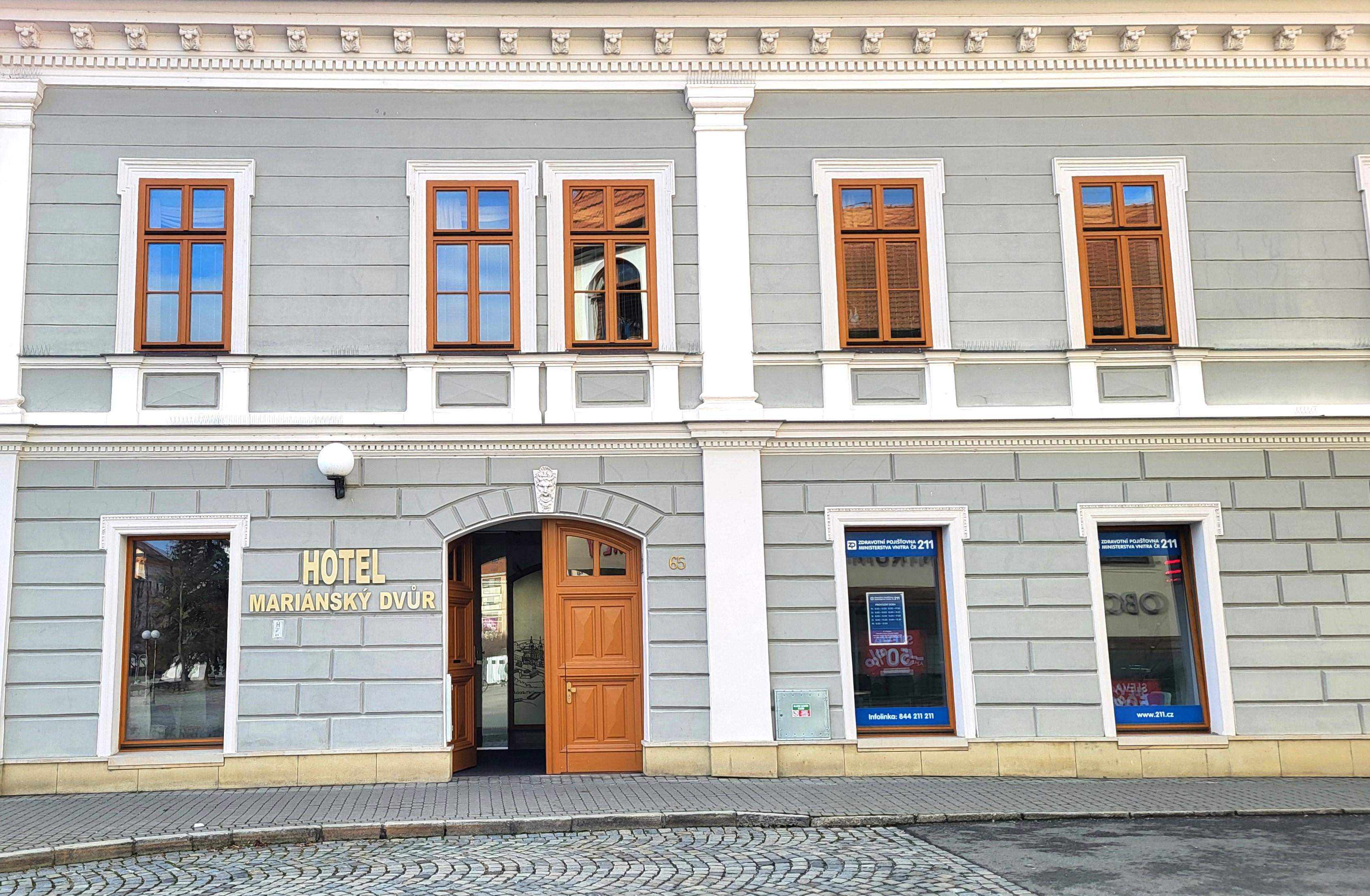 Hotel Mariánský Dvůr