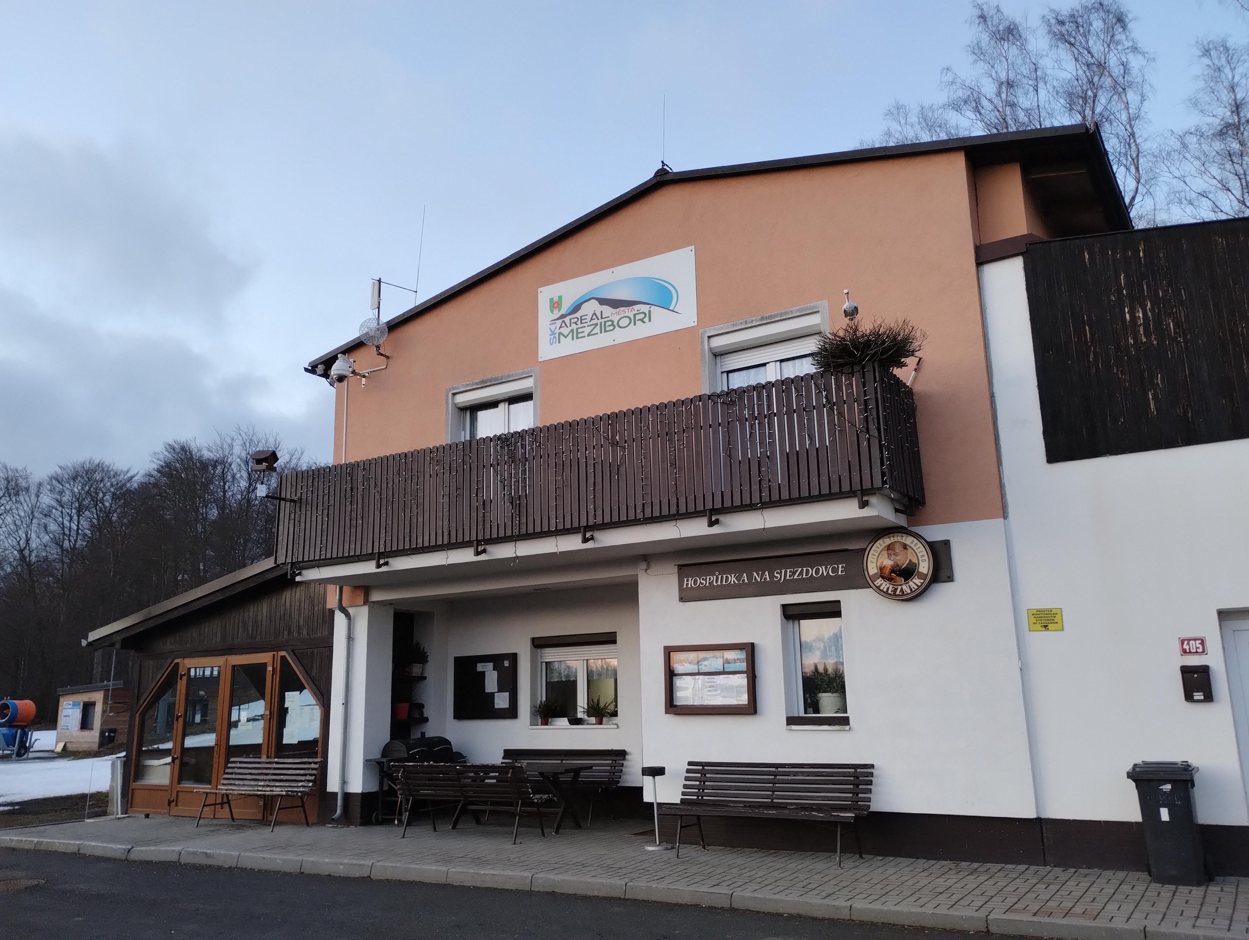 Občerstvení u sjezdovky Meziboří foto 6