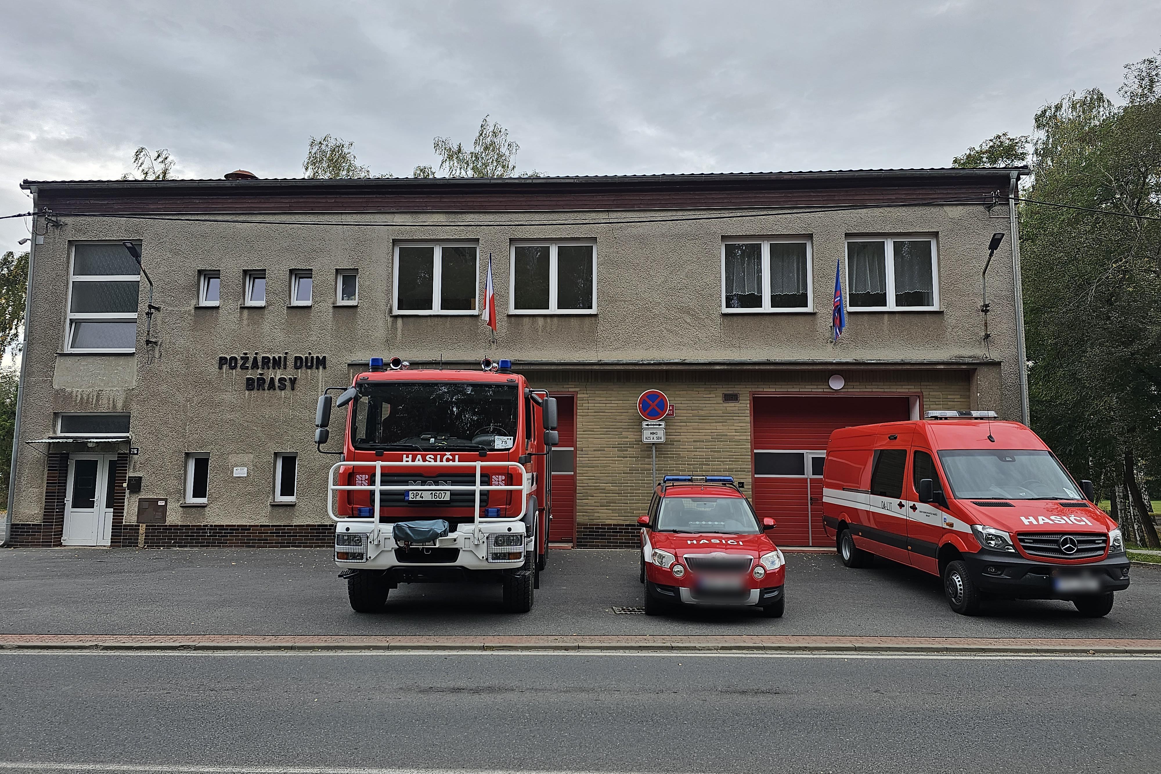 Sbor dobrovolných hasičů Břasy