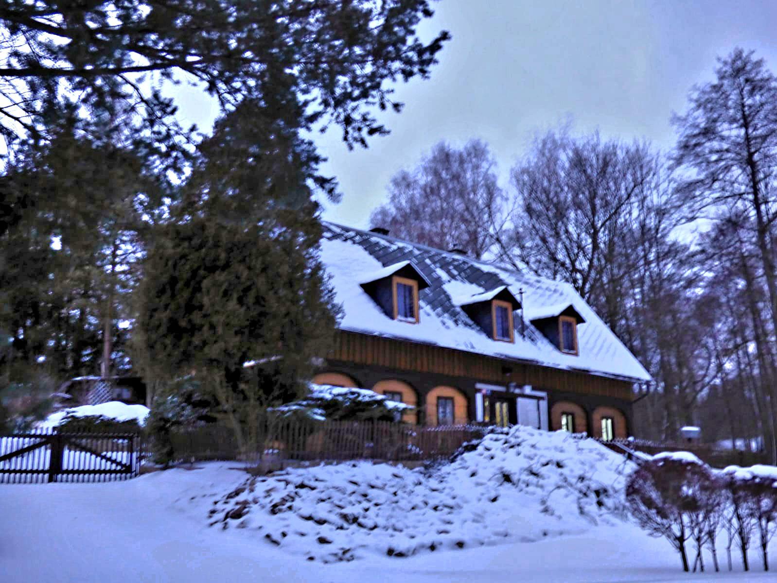 Chalupa nad potůčkem foto 5