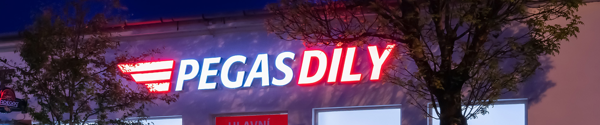 Úvodní obrázek Pegas díly