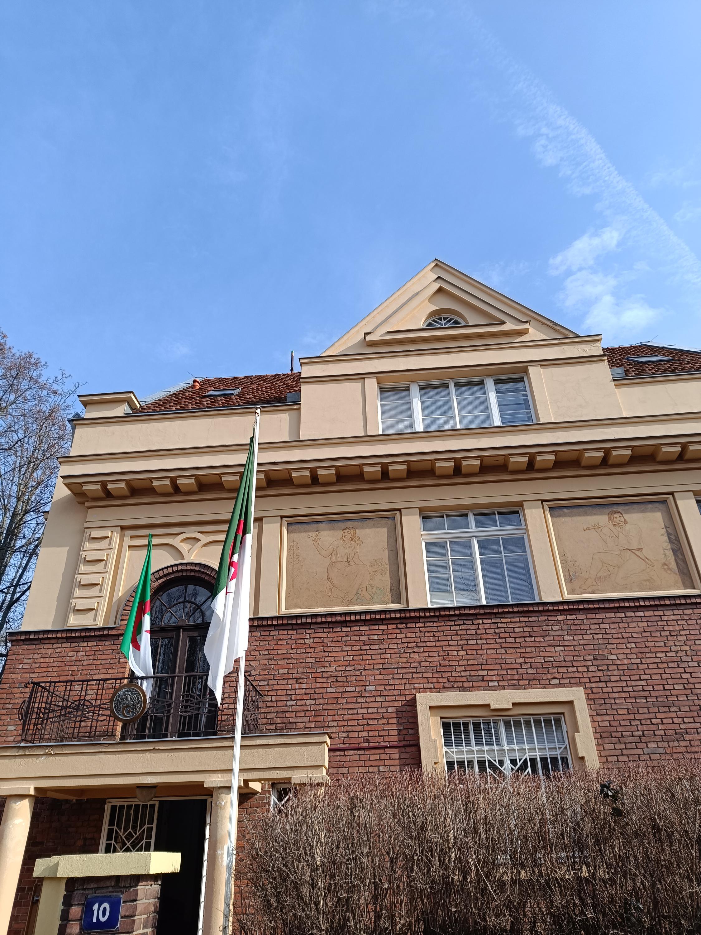 Egypt - Velvyslanectví Egyptské arabské republiky foto 2