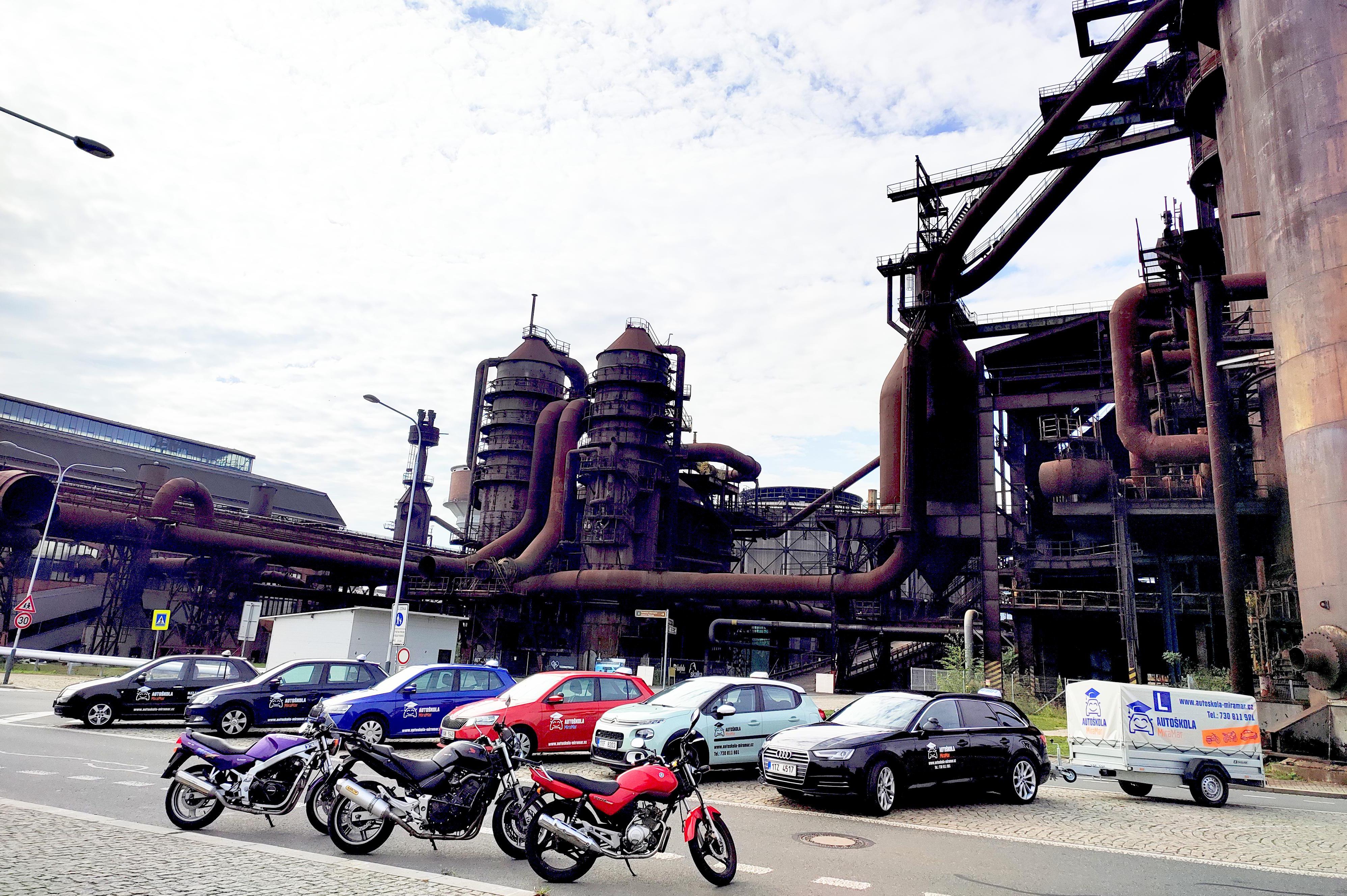 Zkoušky v klidnějším provozu v Bohumíně?