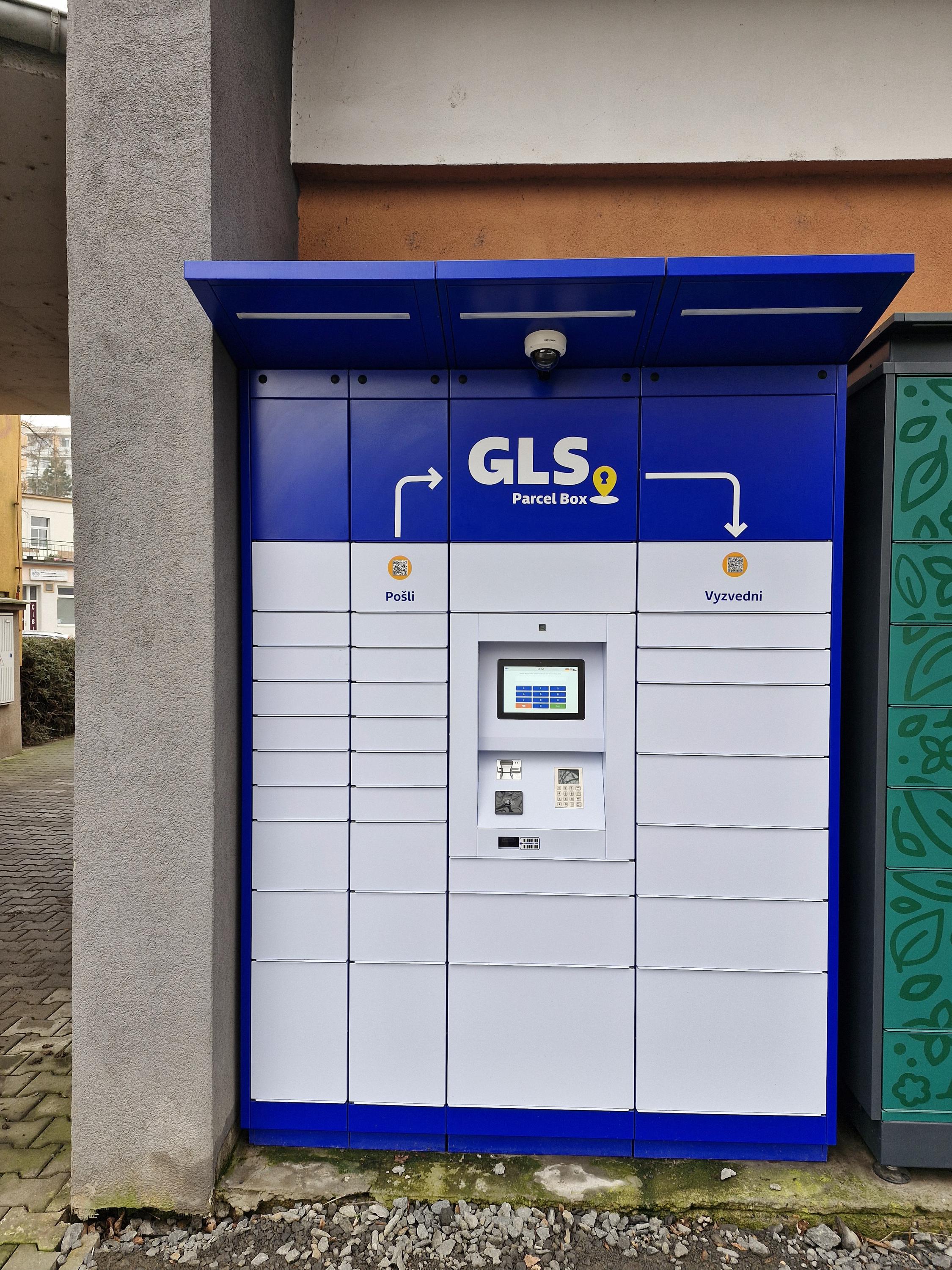 GLS Parcel Box foto 2