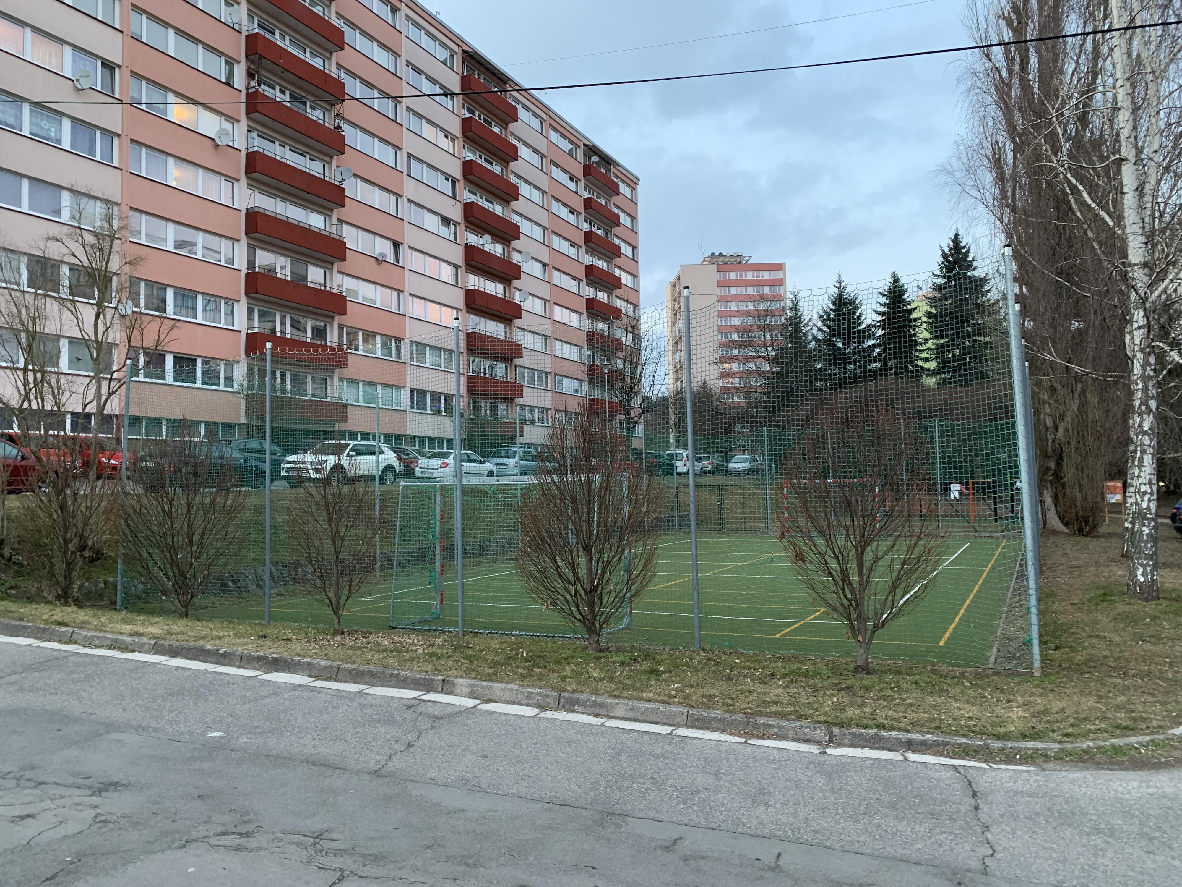 Víceúčelové hřiště Bílkova foto 3