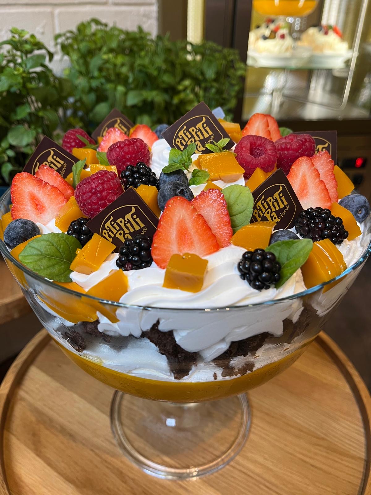 Piti Piti Pavlova - cukrový bar foto 4