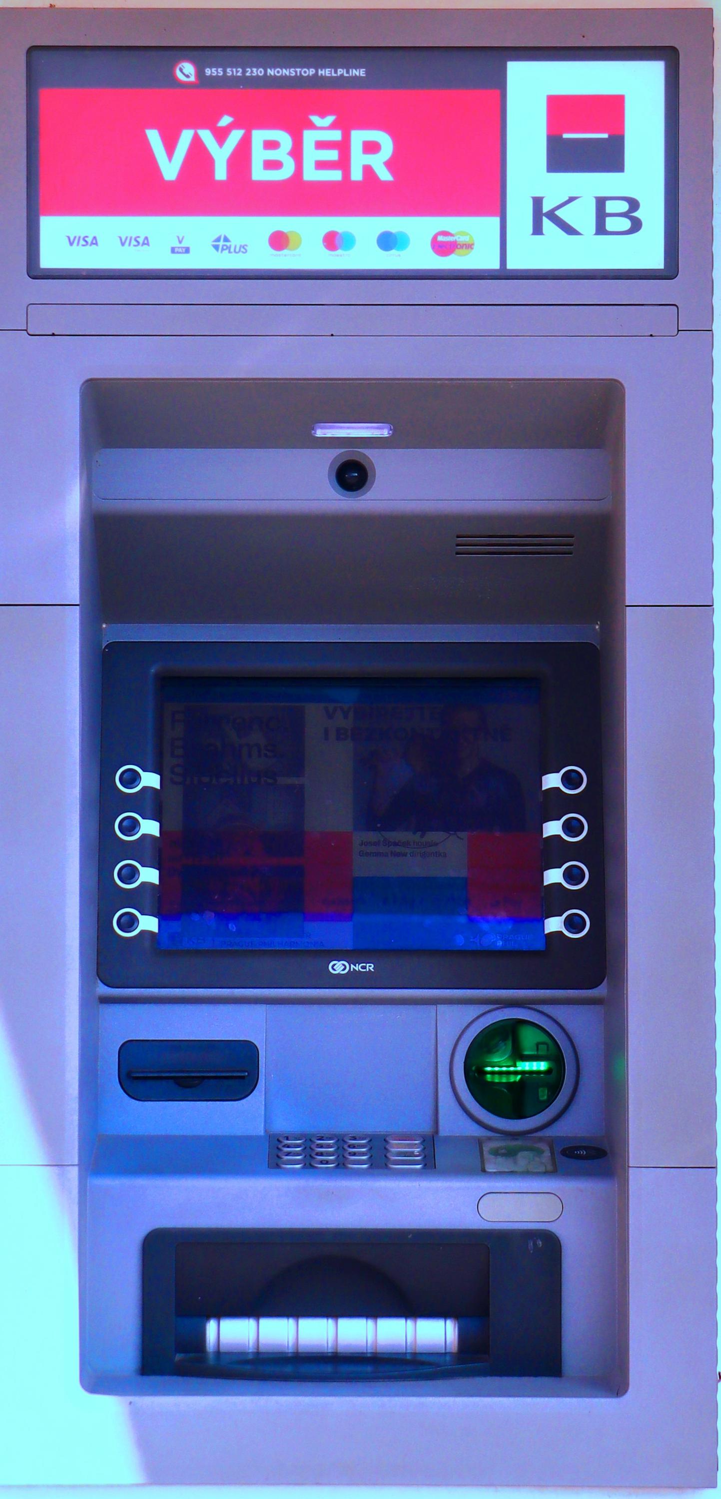 Bankomat Komerční banky foto 5