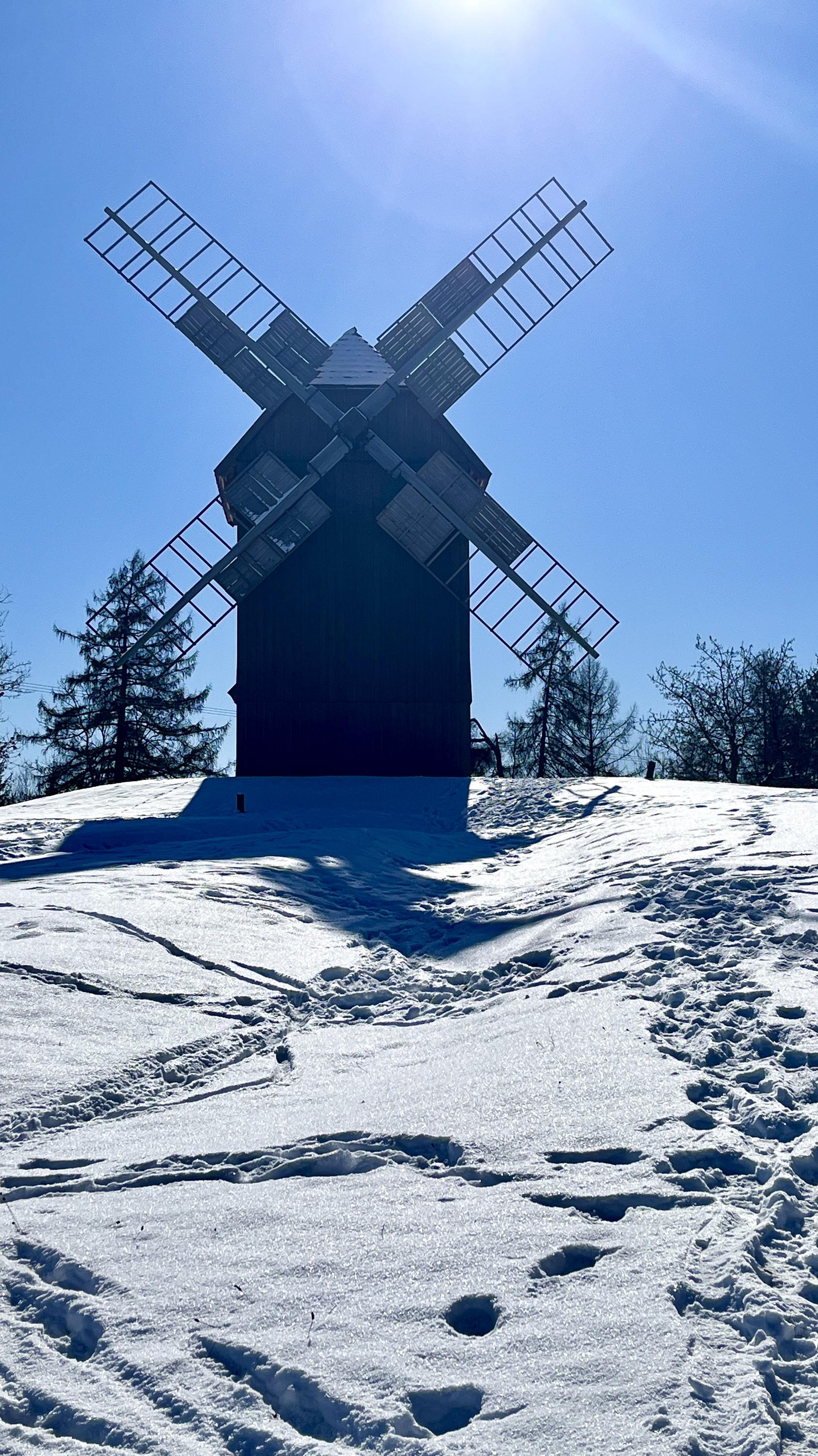 Větrný mlýn Borovnice foto 5