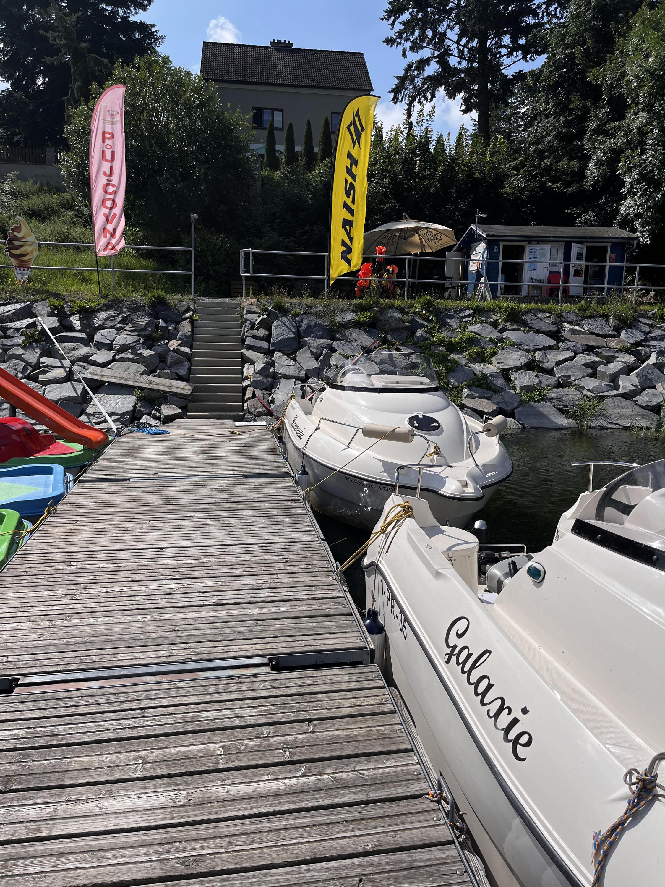 Půjčovna lodiček Slezská Harta - Leskovec nad Moravicí foto 4
