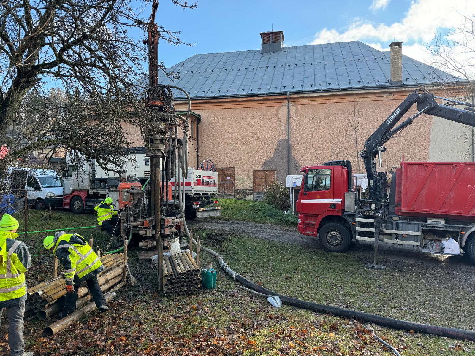 Vrt-Tech - Vrtané studny, vrty pro tepelná čerpadla foto 5