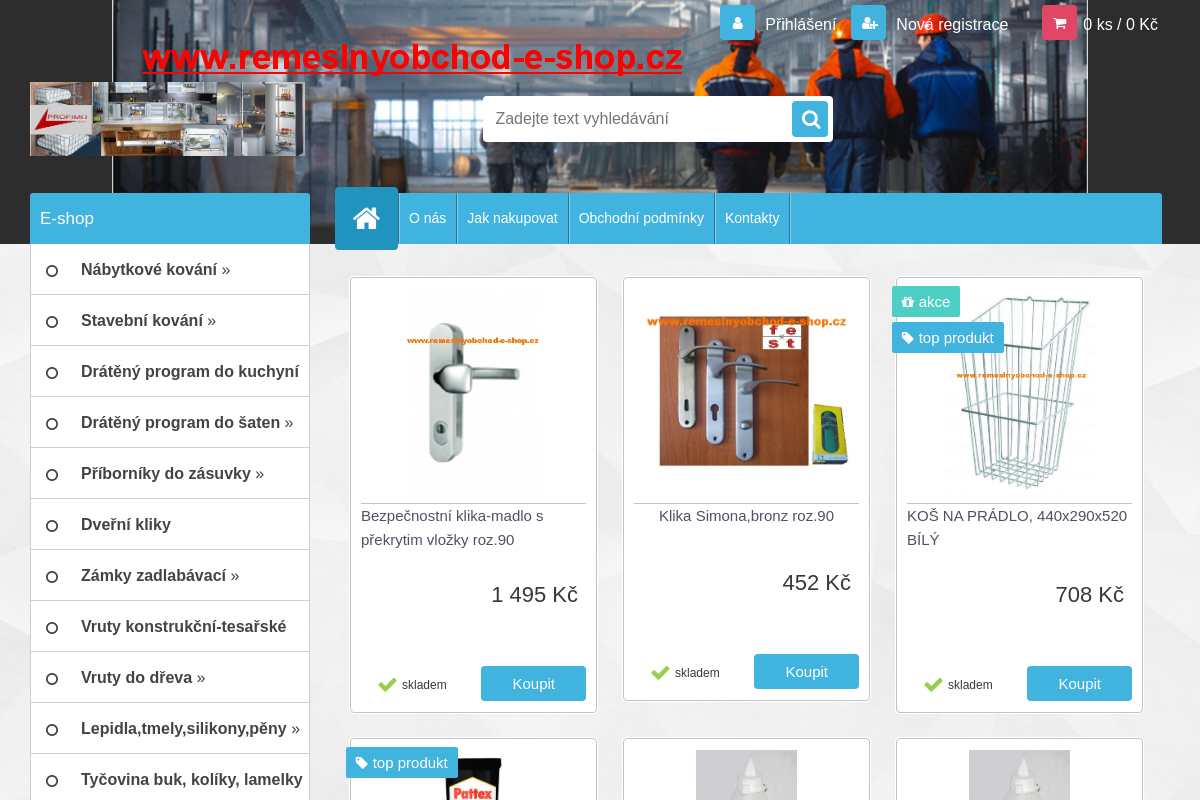 Remeslnyobchod-e-shop.cz