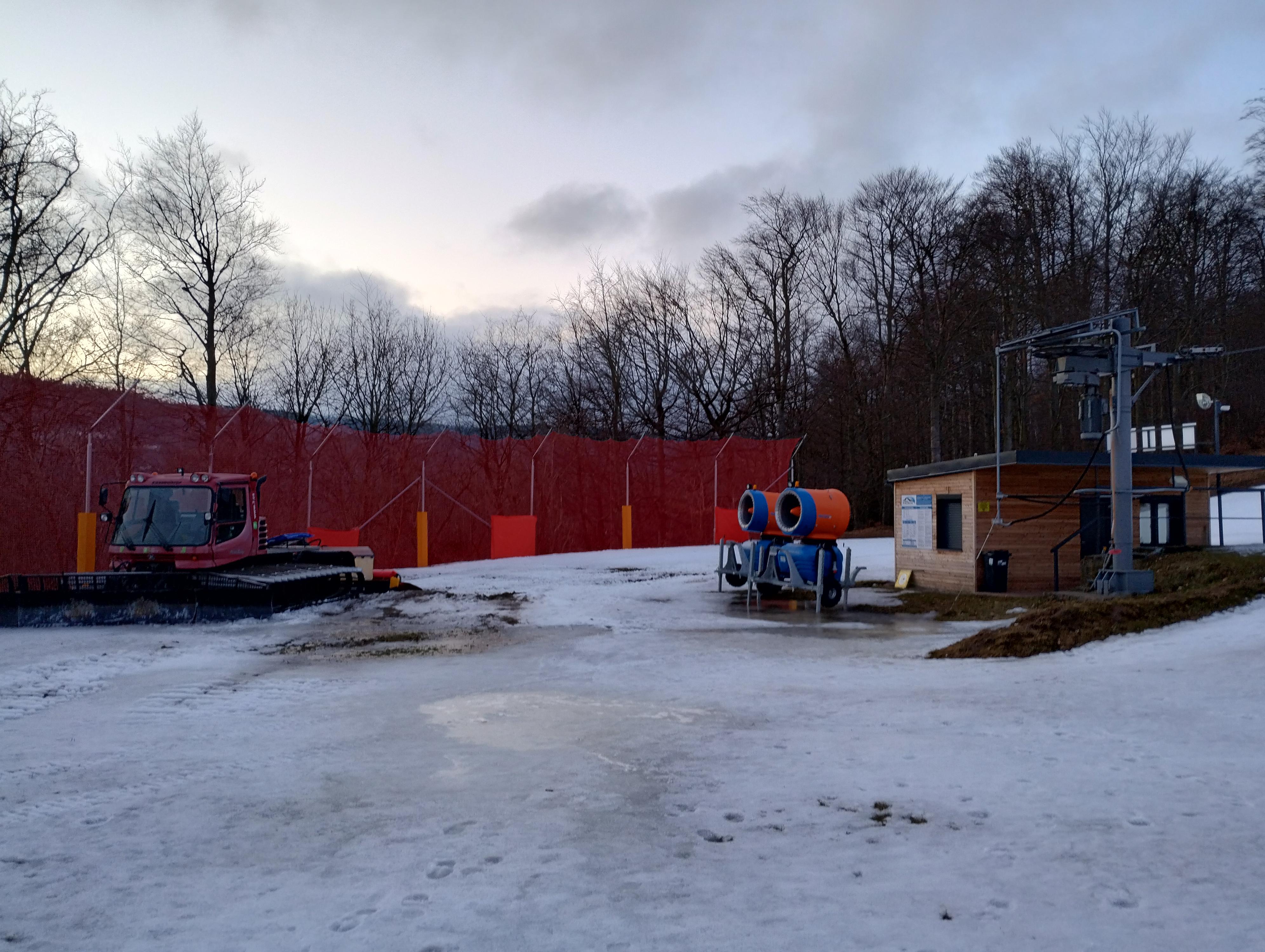 Ski areál Meziboří foto 4