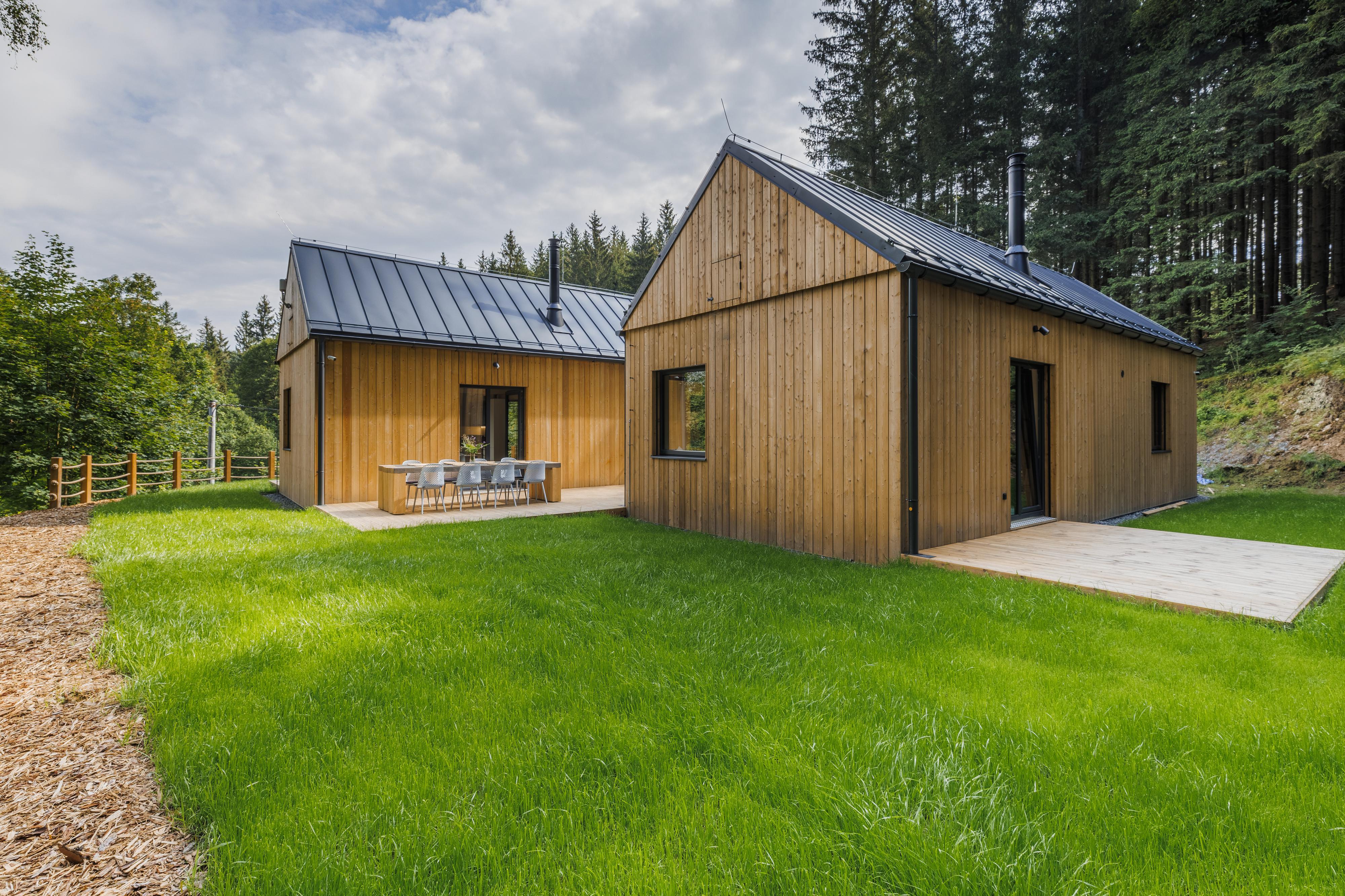 Blokki v lese foto 4