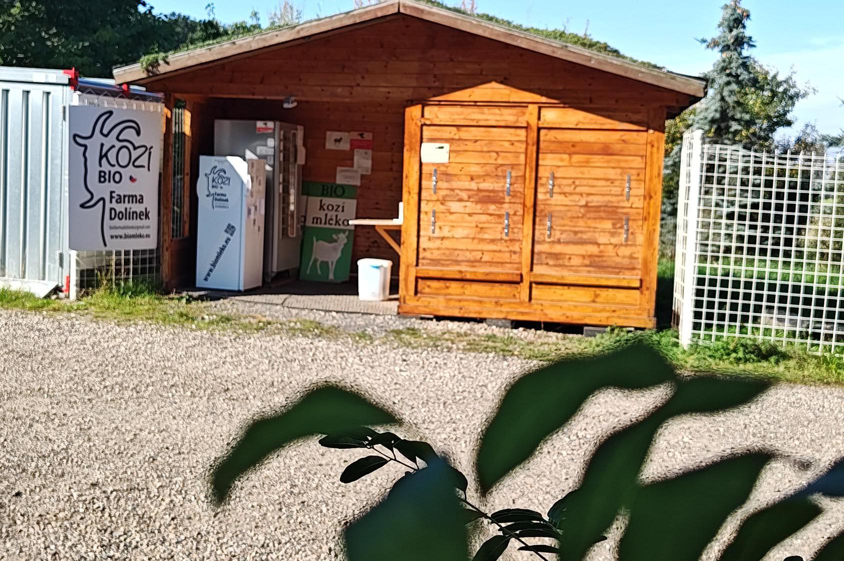 Kozí BIO farma Dolínek