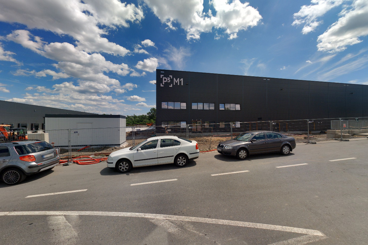 Dobíjecí stanice E.ON Drive