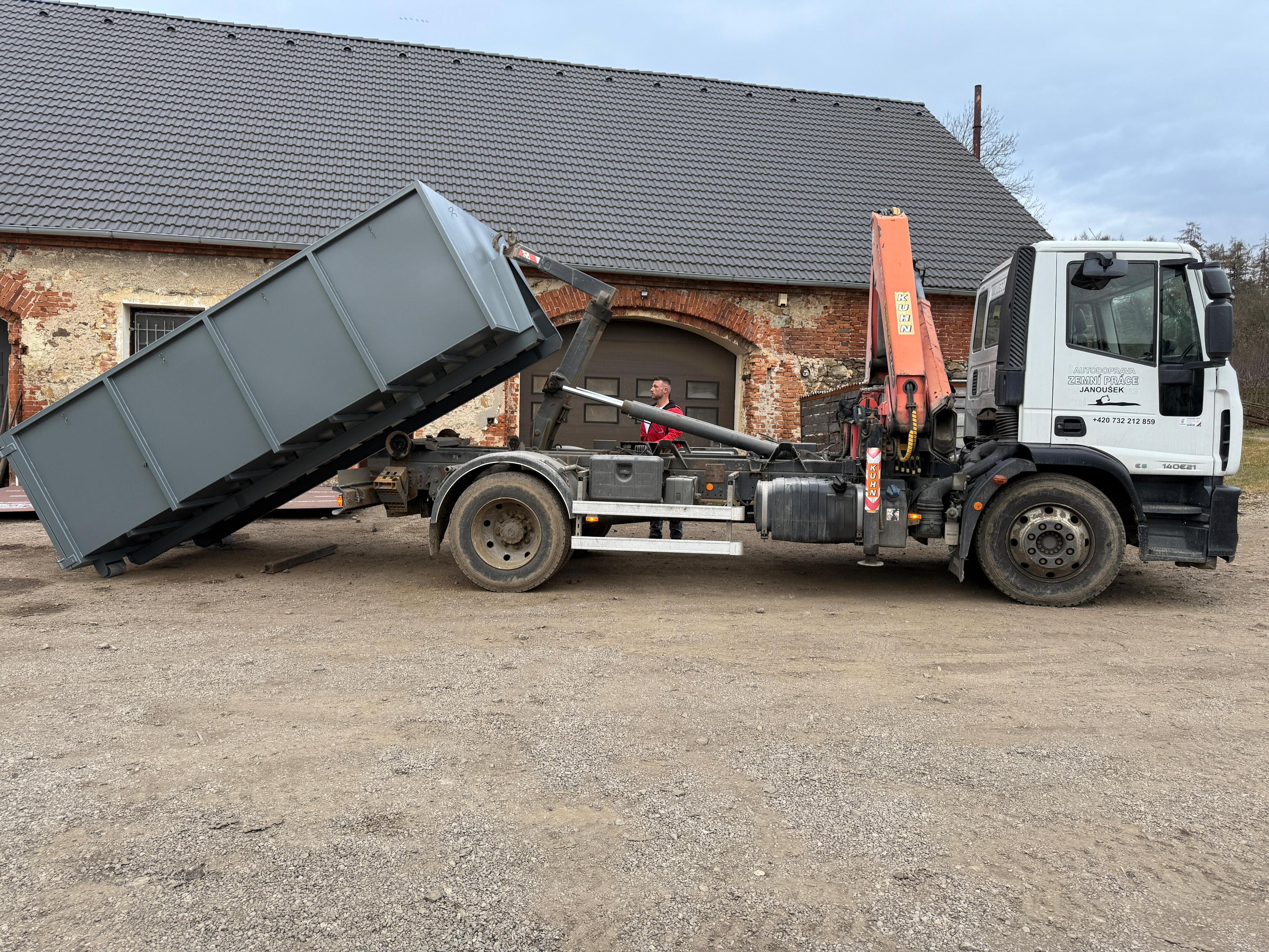 Zemní práce Janoušek foto 5