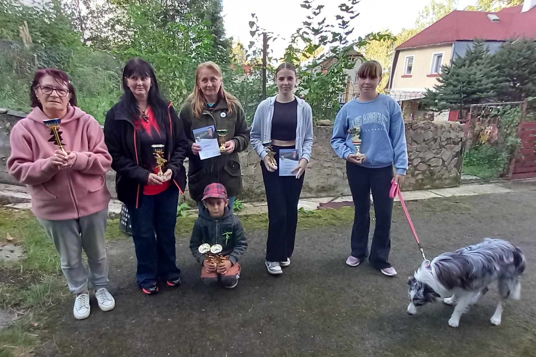 Mladí chovatelé zvířat