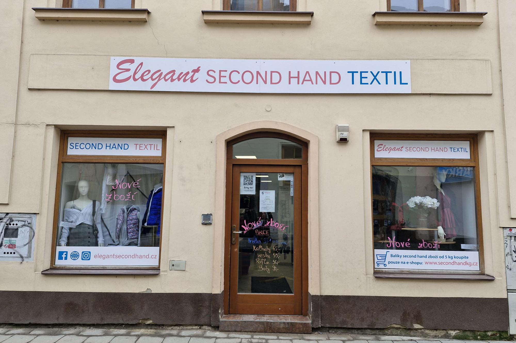 Second hand Elegant