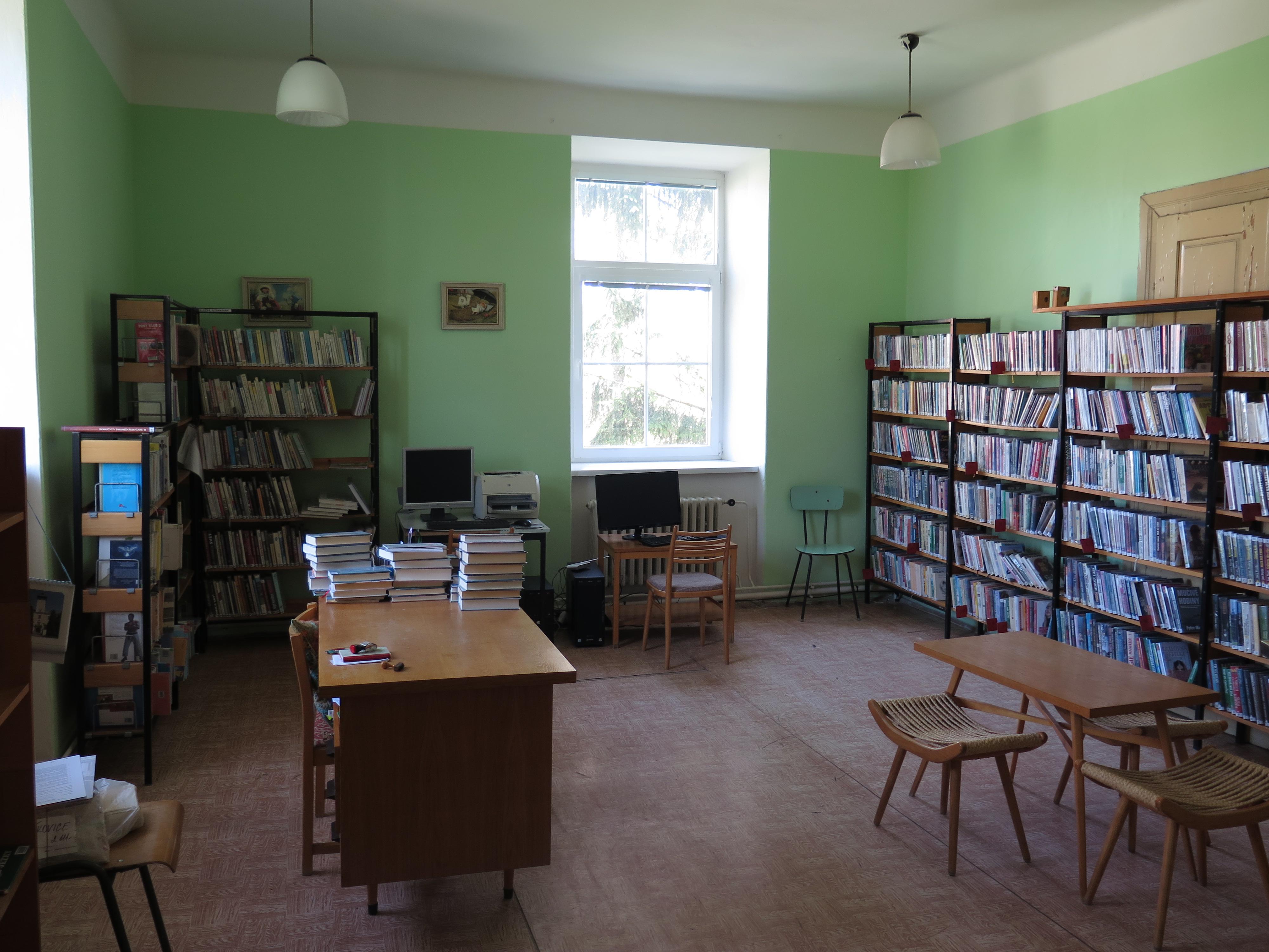 Obecní knihovna Říkovice foto 1