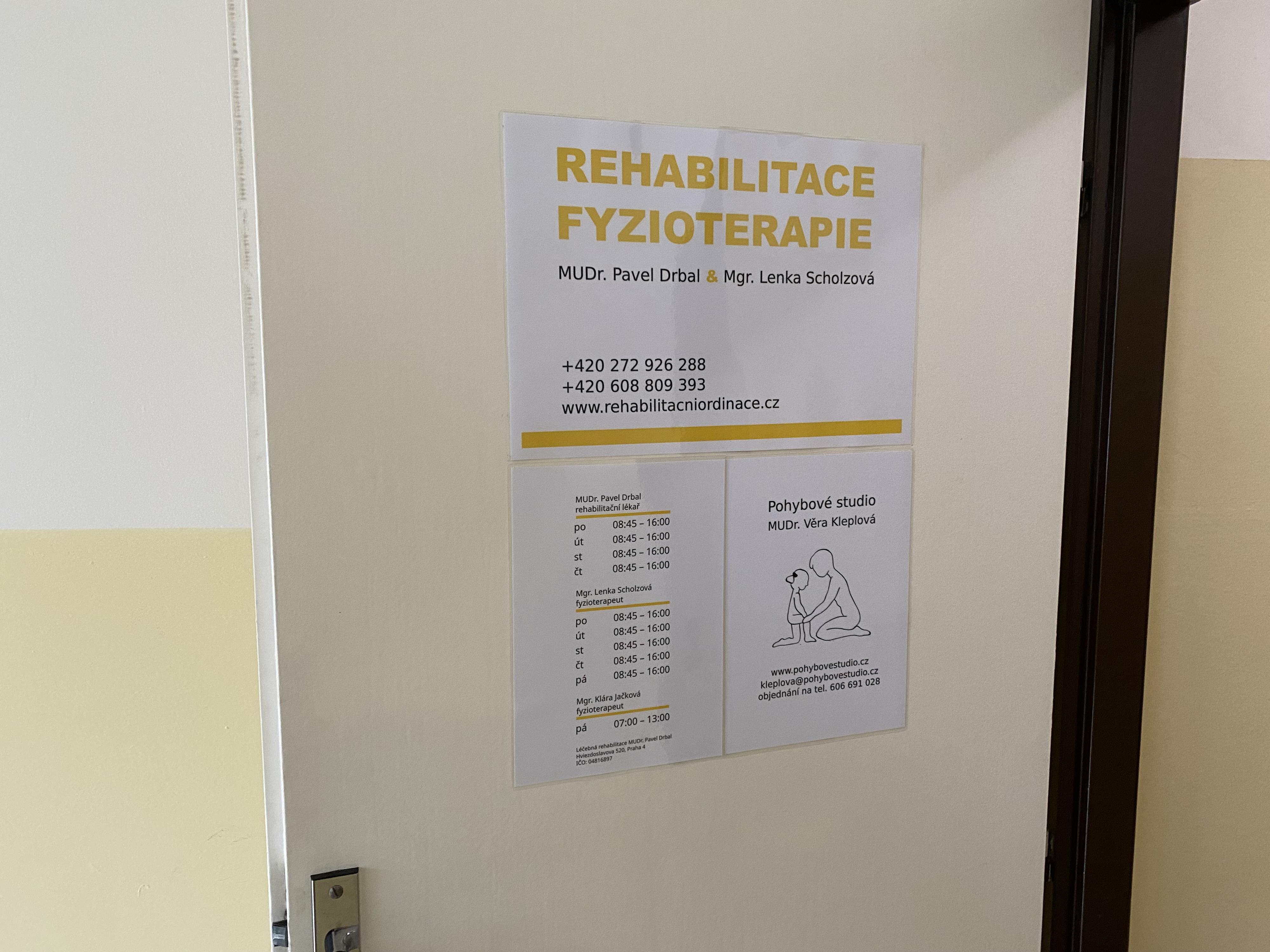 Léčebná rehabilitace MUDr. Pavel Drbal s.r.o. foto 2