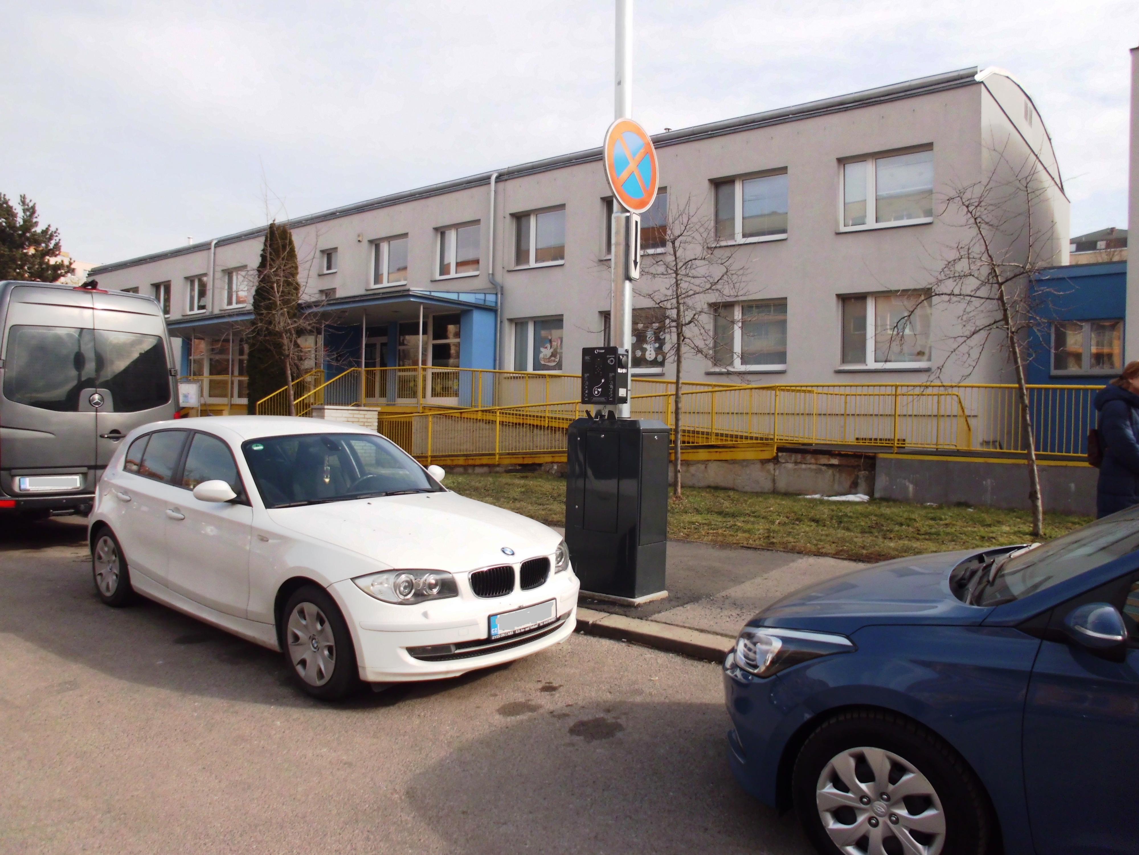 PREpoint - dobíjecí stanice PRE