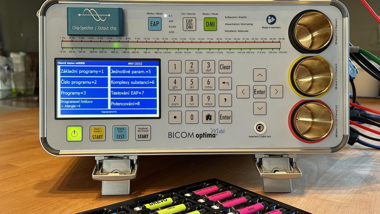 Biorezonanční terapie - Ing. Andrea Melzerová foto 2