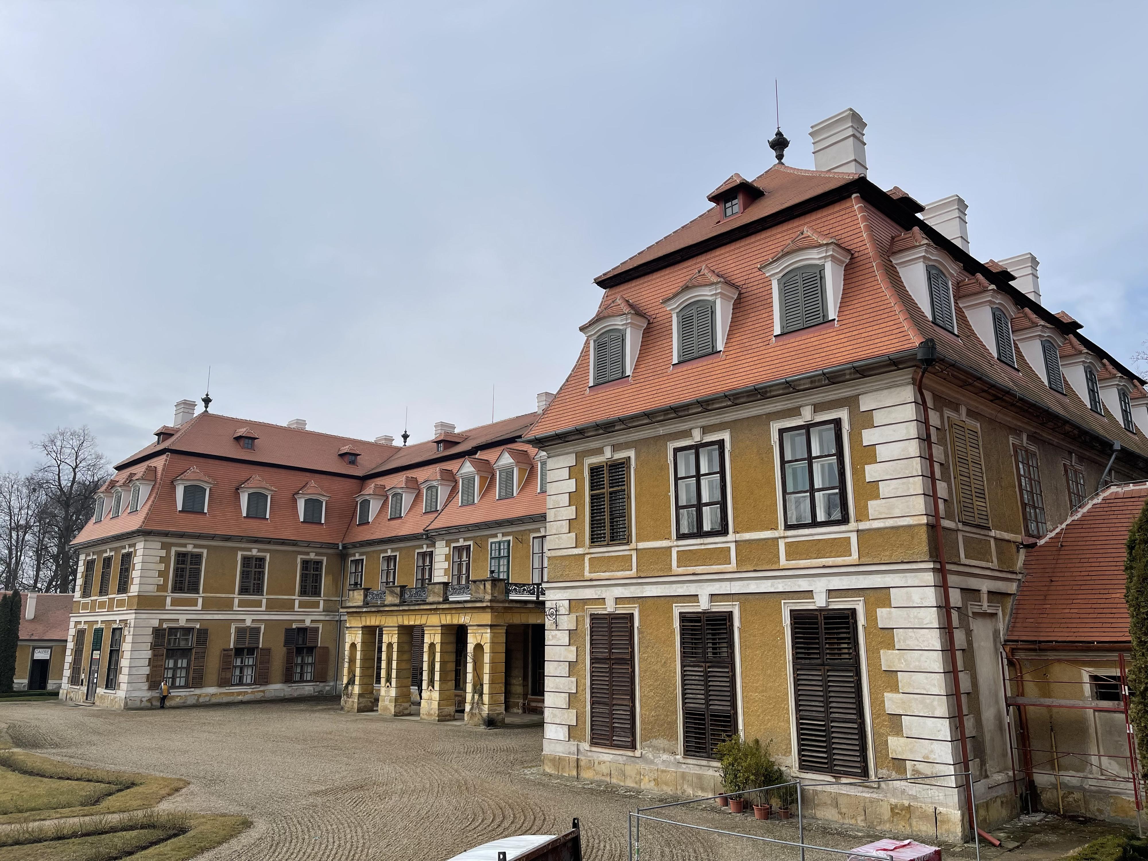 Státní Zámek Rájec nad Svitavou foto 5