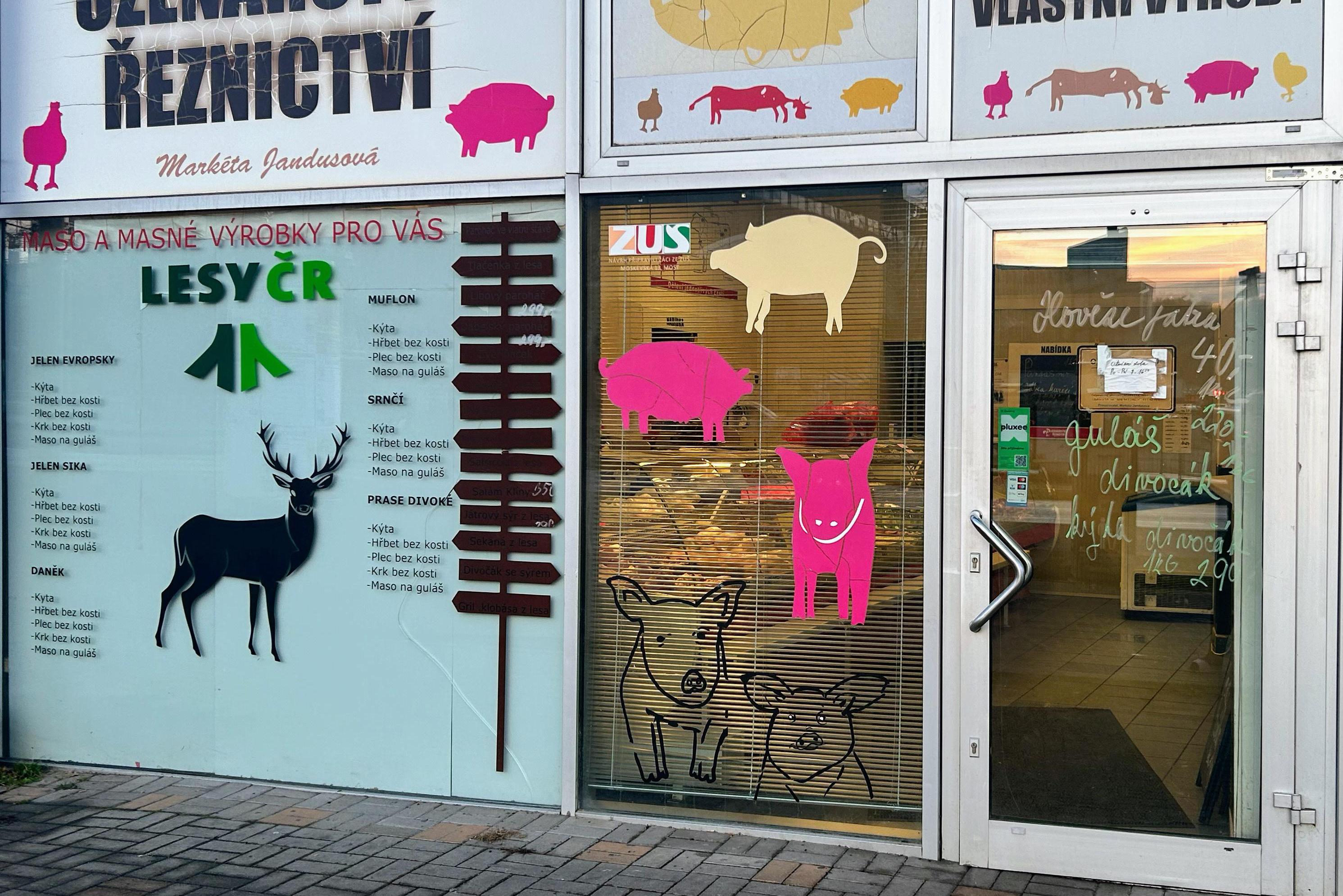 Řeznictví - uzenářství Markéta Jandusová