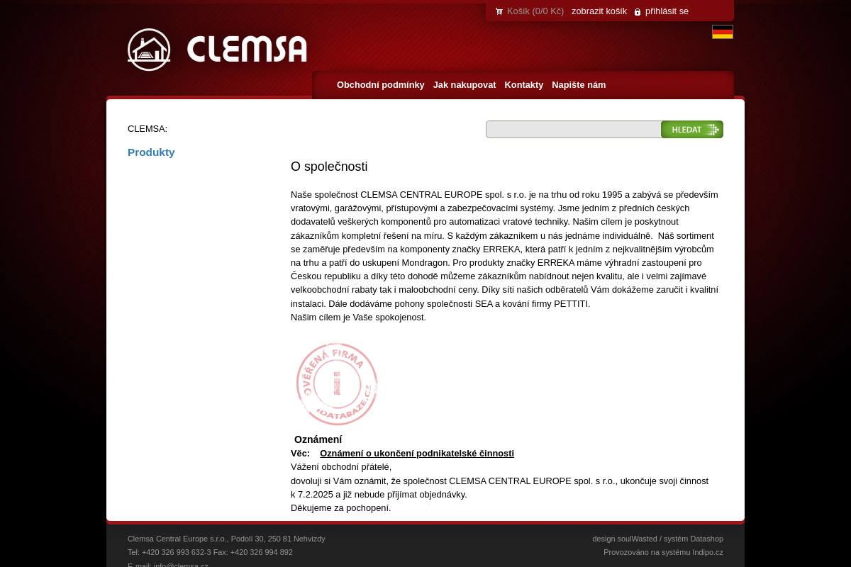 Clemsa.cz