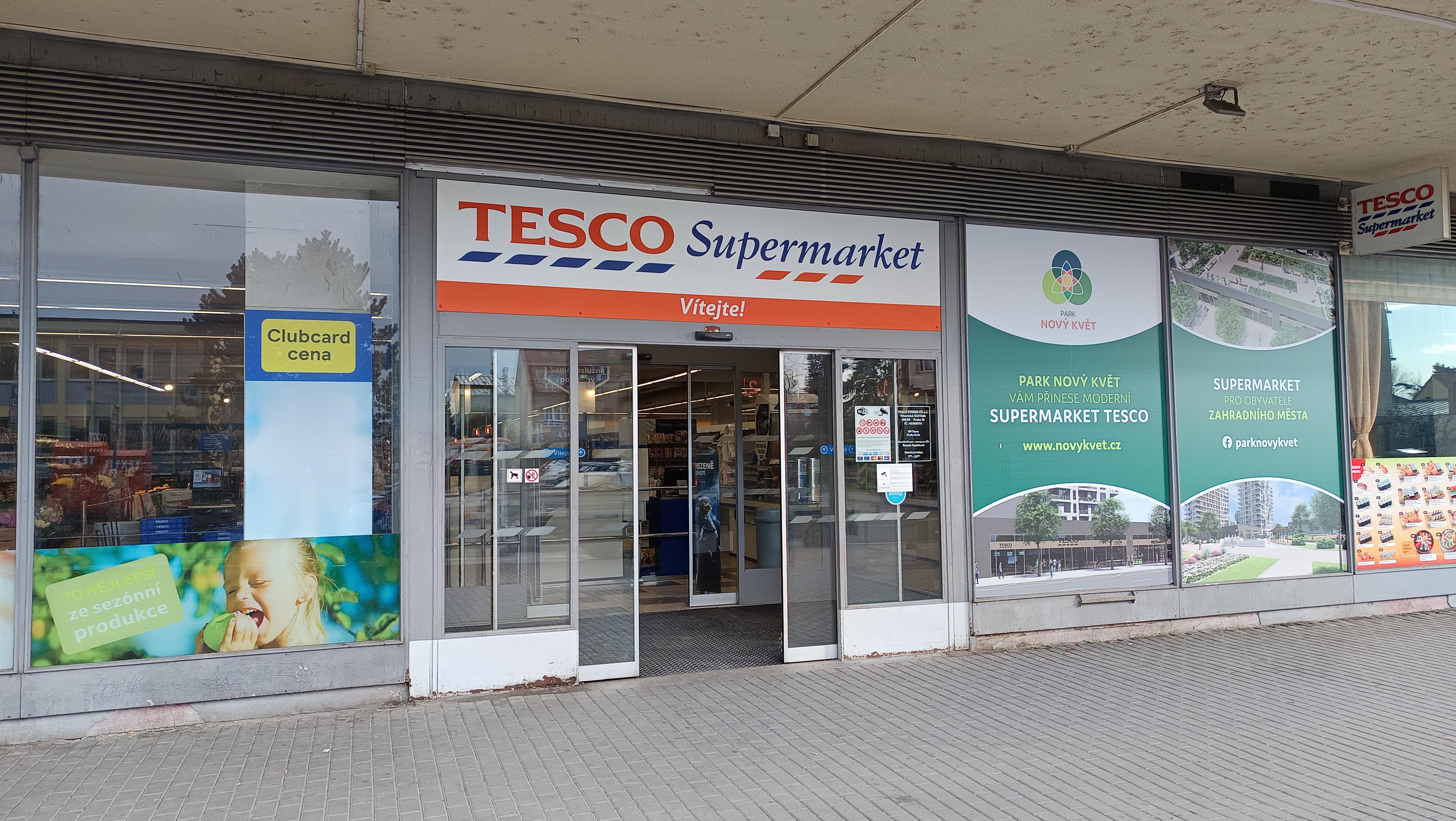 Tesco Supermarket foto 4