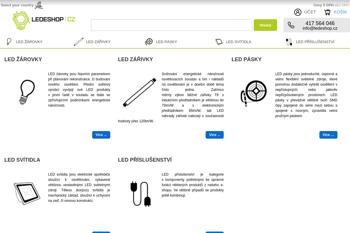 LEDeshop.cz