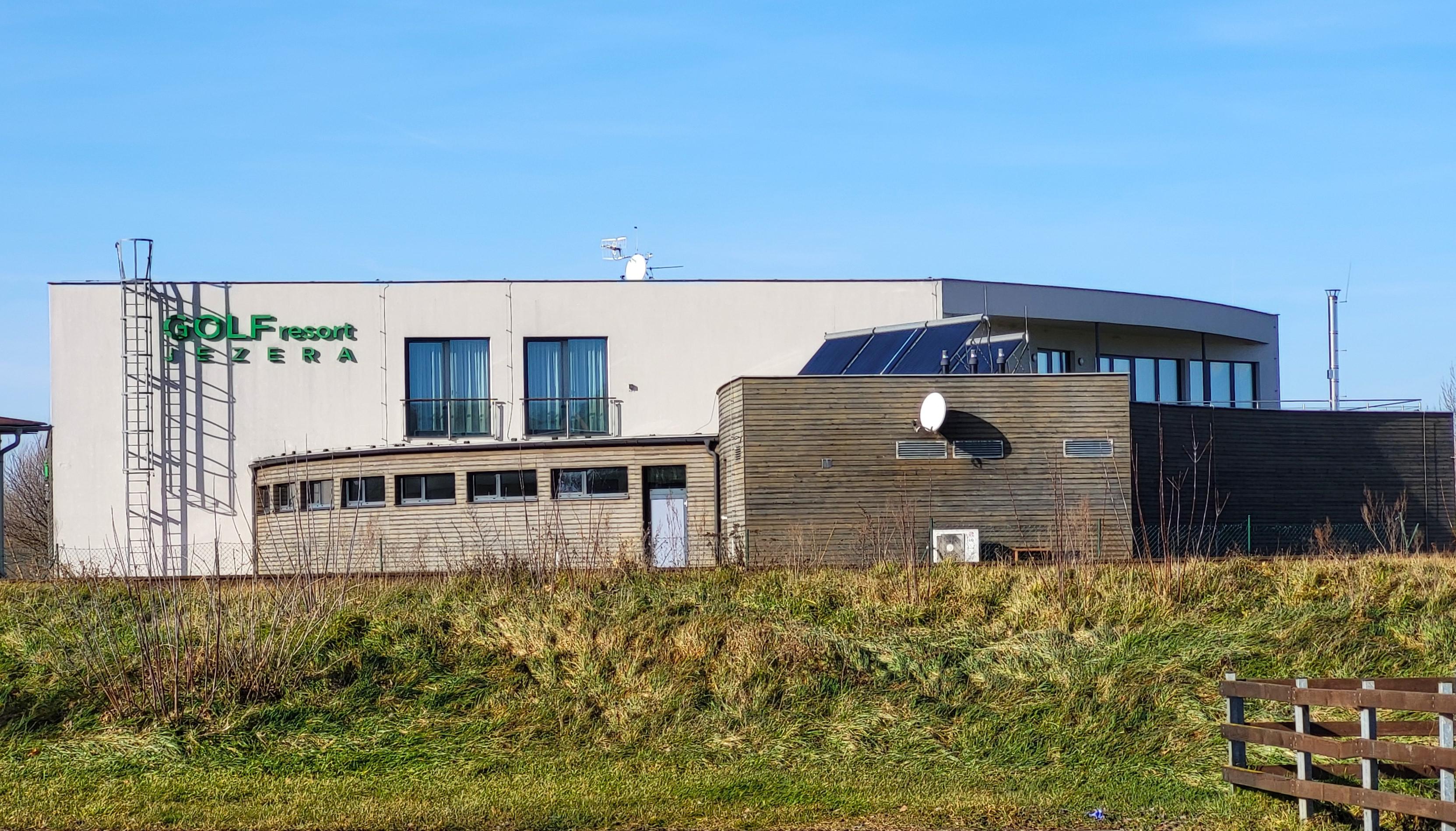 Hotel Golf resort Jezera