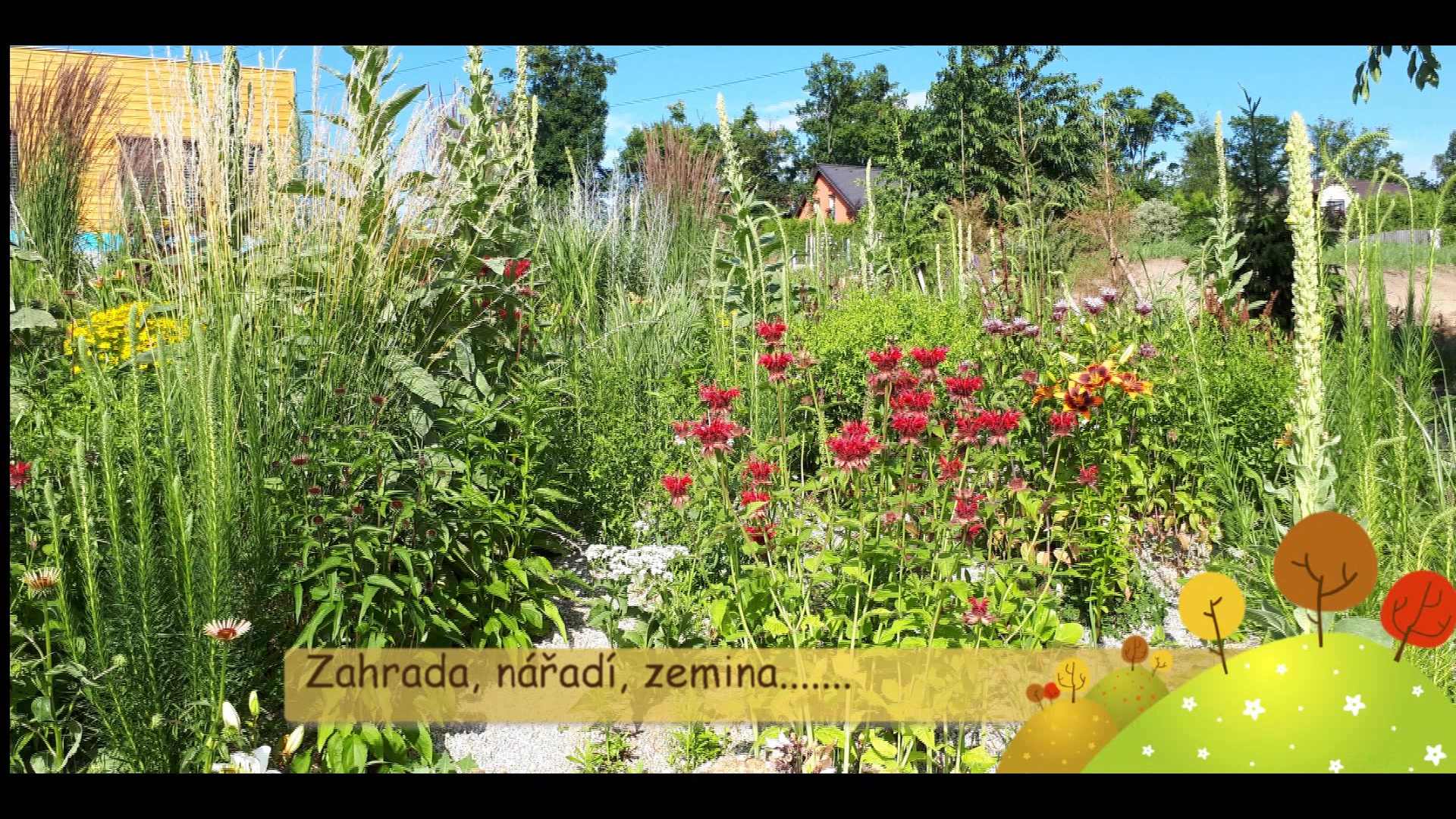 Zelená zahrada Liberec foto 2 (náhled videa)