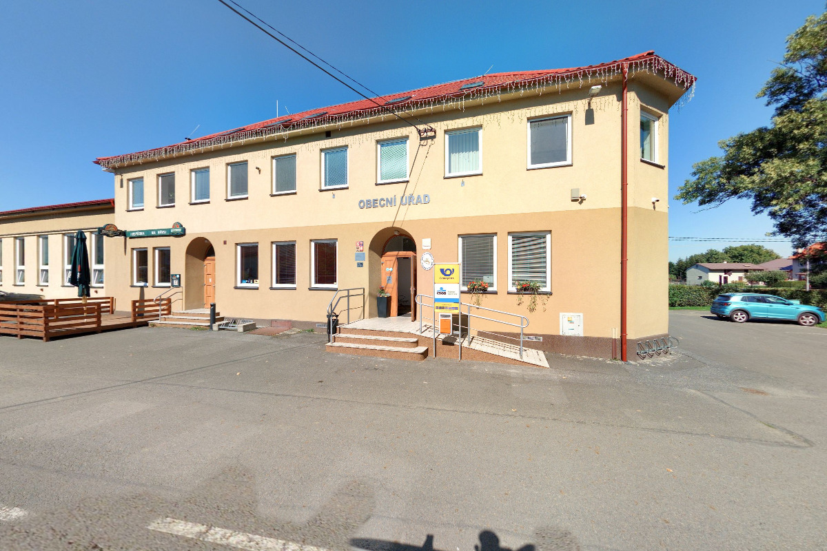 Pošta Partner Hladké Životice