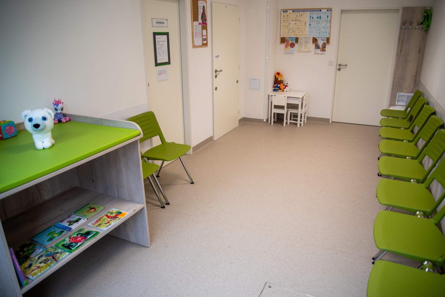 Ordinace praktického lékaře pro děti a dorost při Fakultní nemocnici Olomouc