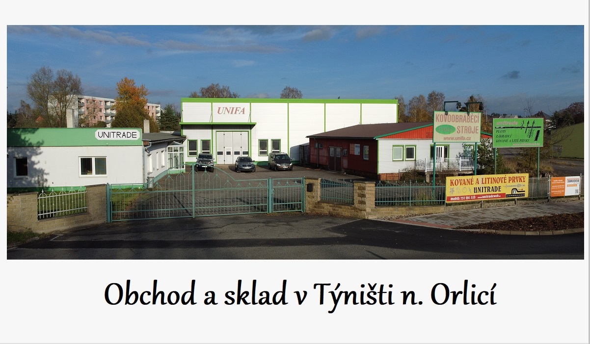 UNITRADE - kované a litinové prvky foto 2