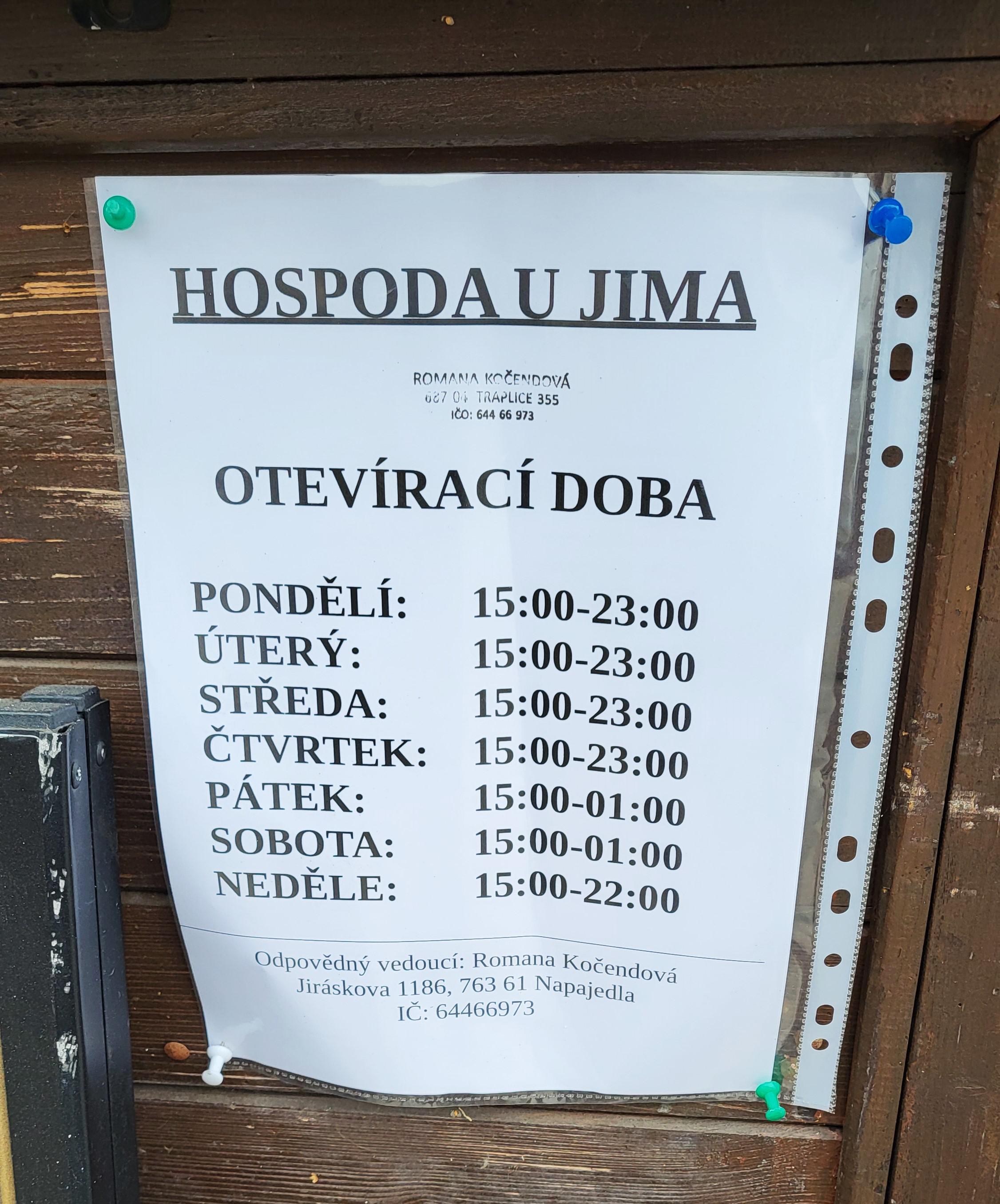 Hospoda u Jima foto 5