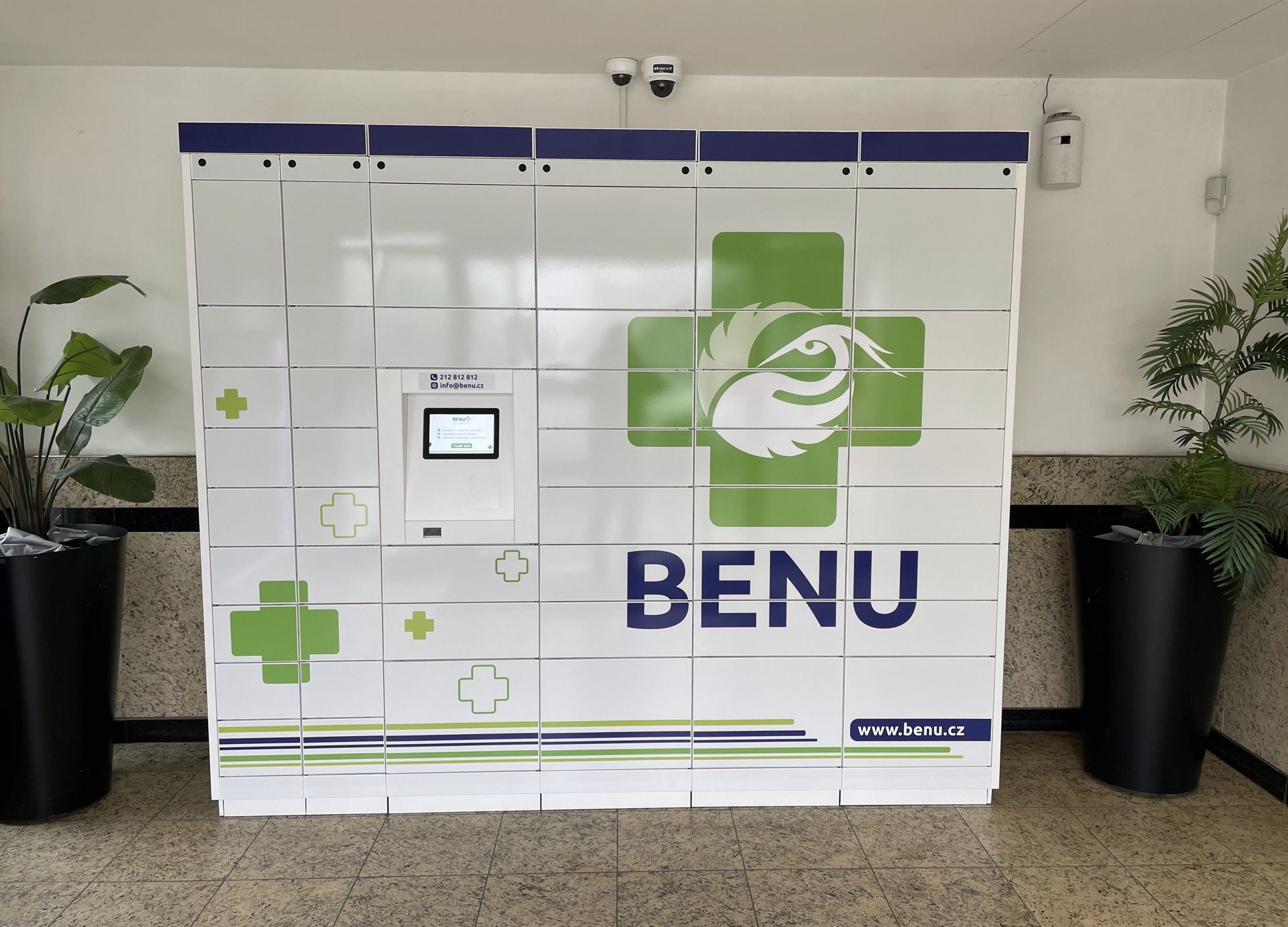 BENU - výdejní box foto 2