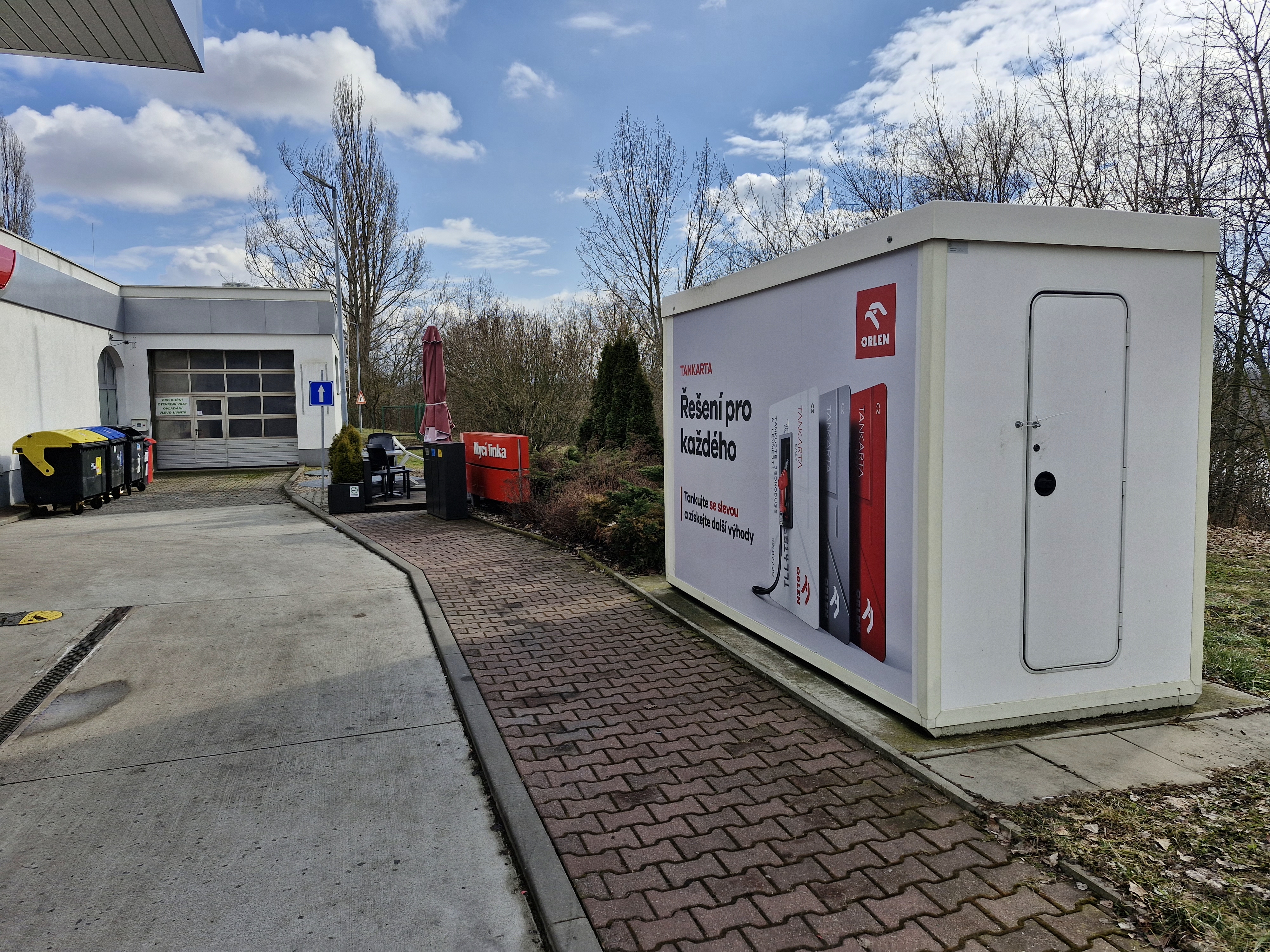 innogy plnicí stanice CNG foto 2