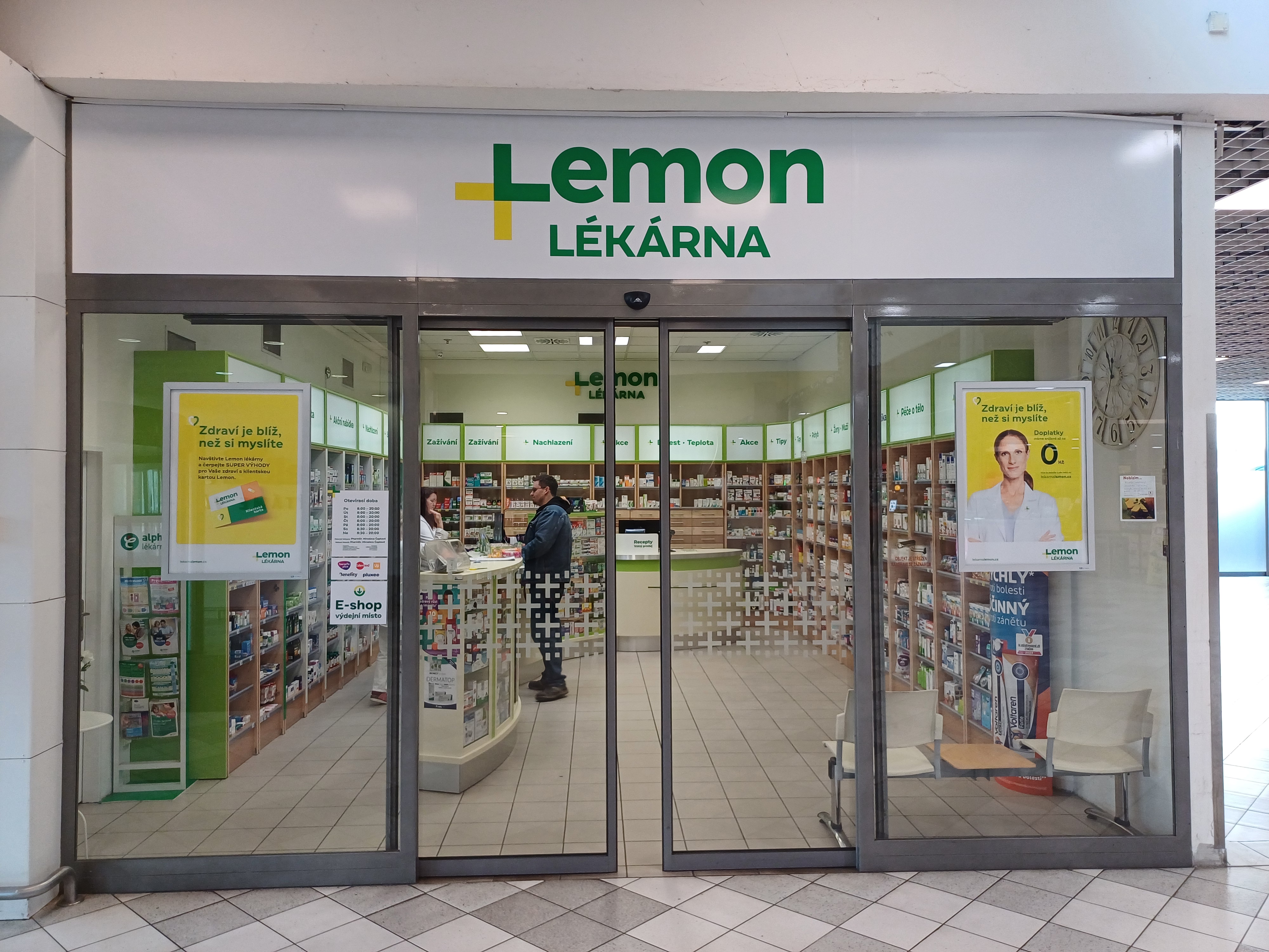 Chytrá lékárna / Lemon lékárna